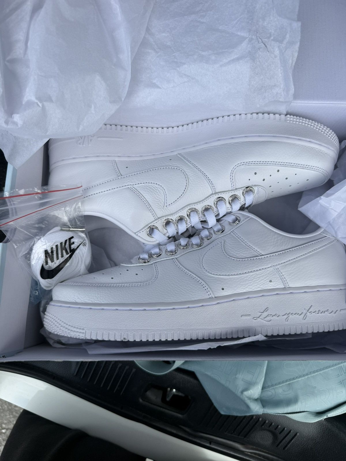 Chrome Hearts Chrome Hearts Drake Nocta Airforce One Size US 12 / EU 45 - 7 Thumbnail