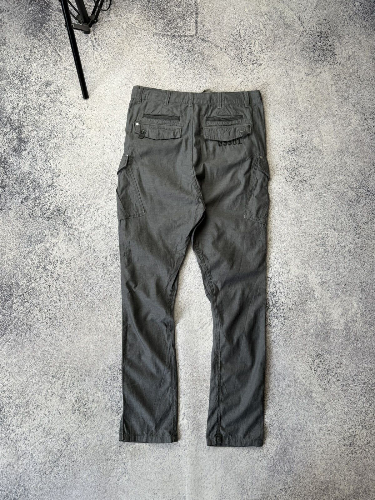 G-Star Vintage G Star Raw Cargo Pants Streetwear Japanese Y2K Size US 30 / EU 46 - 14 Thumbnail