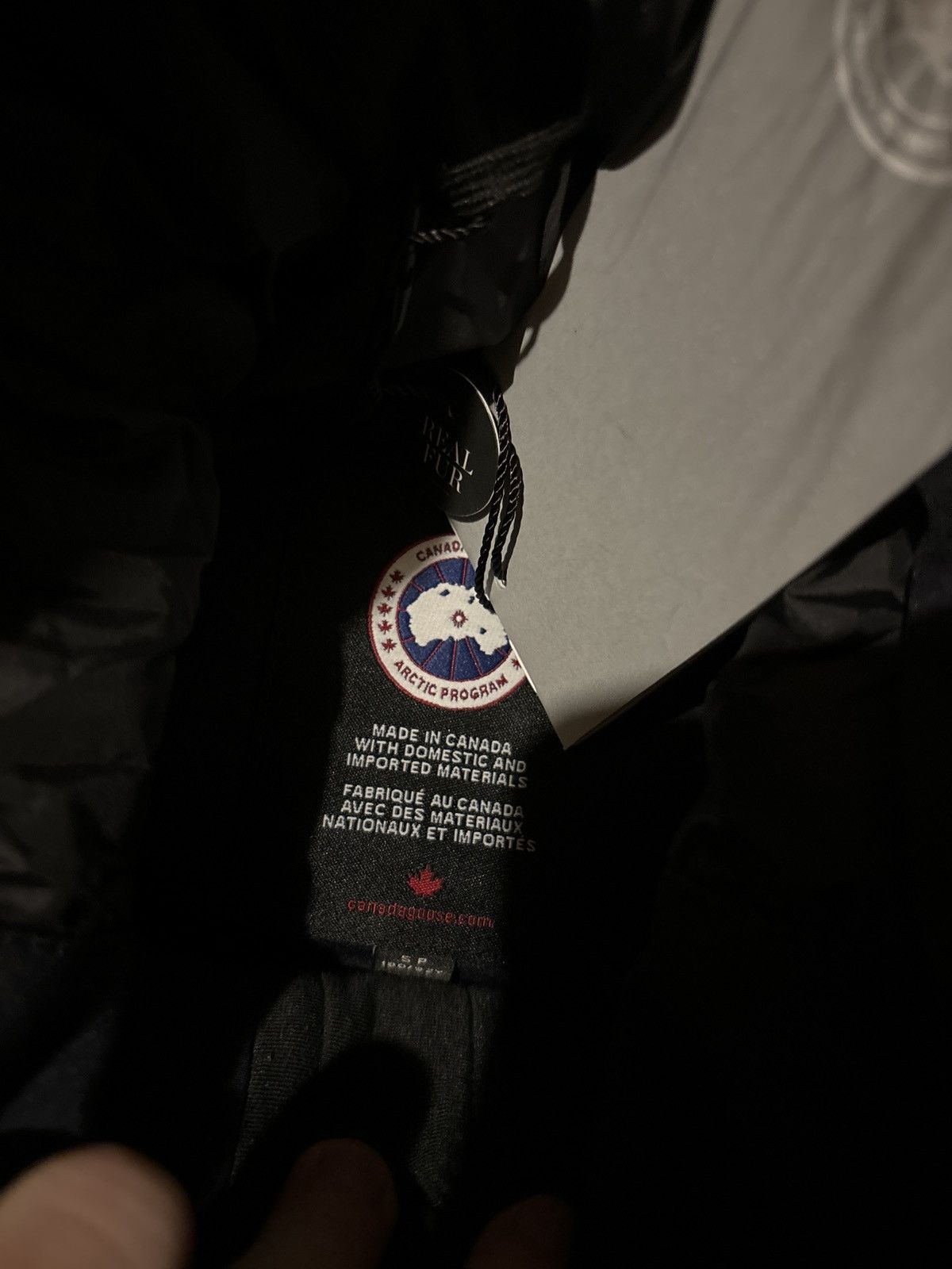 Canada Goose Canada Goose Navy Macculloch Fur Parkas Size US M / EU 48-50 / 2 - 6 Thumbnail