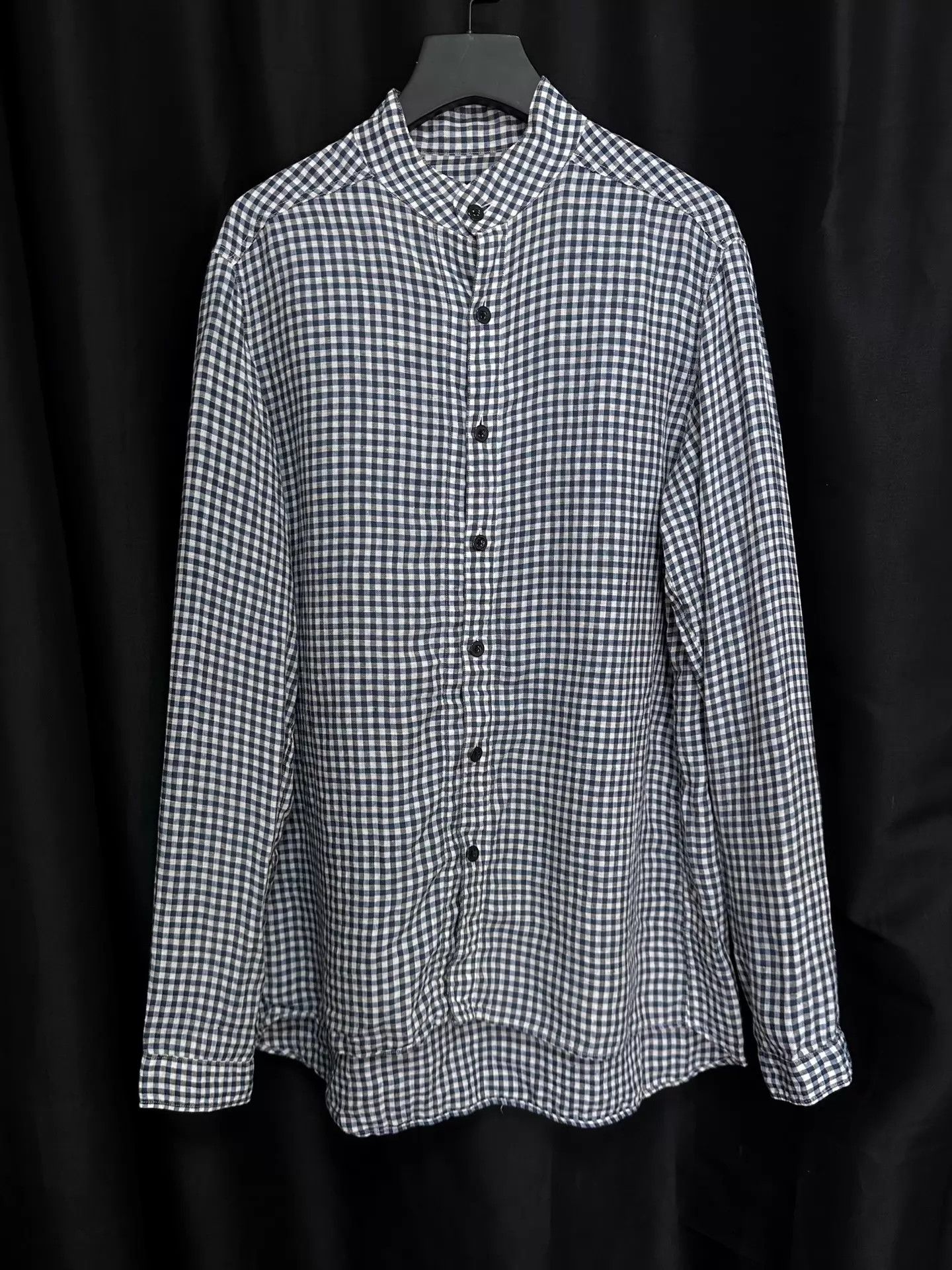 Other Vintage French Premium Linen-Cotton Worker's Shirt Unisex Size US L / EU 52-54 / 3 - 1 Thumbnail