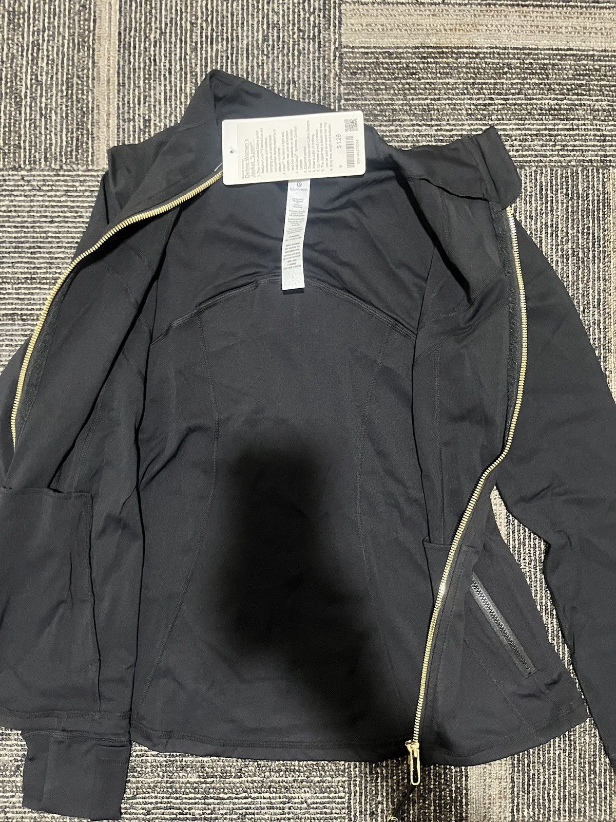 Lululemon Black Lululemon jacket Size M / US 6-8 / IT 42-44 - 2 Thumbnail