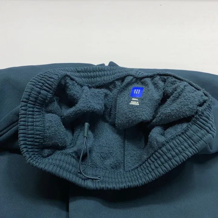 Balenciaga Balenciaga YEEZY x Gap x Balenciaga Dark Blue Sweatpants - Size US 28 / EU 44 - 5 Thumbnail