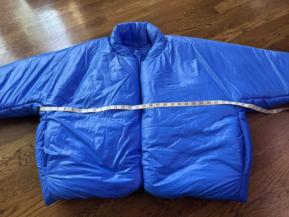 Kanye West Medium Blue Yeezy Gap Round Jacket Nylon Pre Order Size US M / EU 48-50 / 2 - 5 Thumbnail