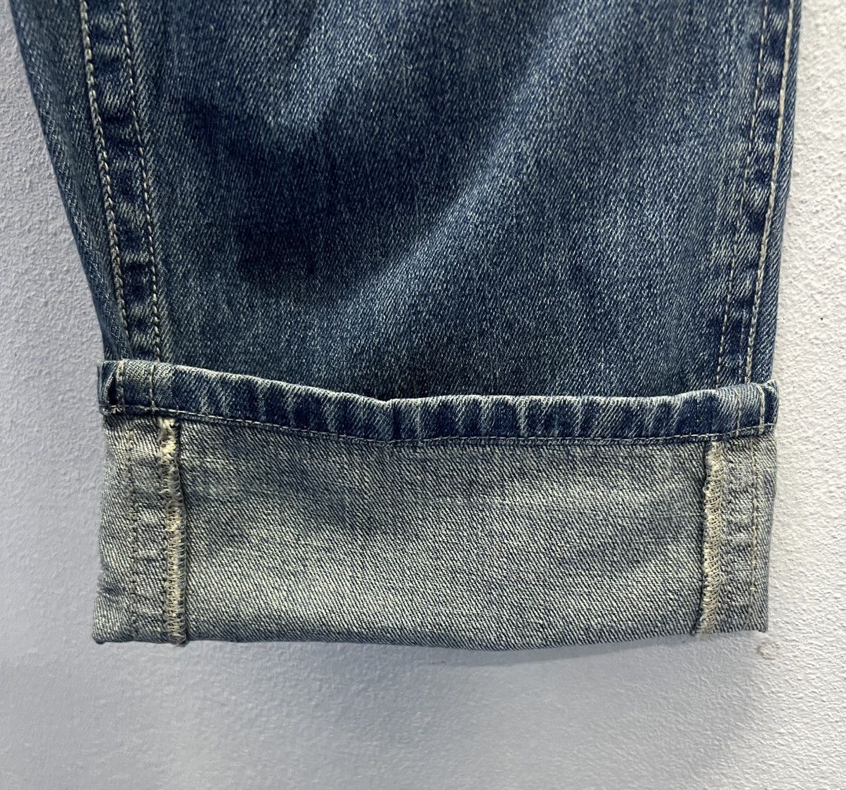 Japanese Brand × Vintage Vintage Y2K Style Japanese Denim Overalls by H.C.M.II Size L Size US 36 / EU 52 - 14 Thumbnail
