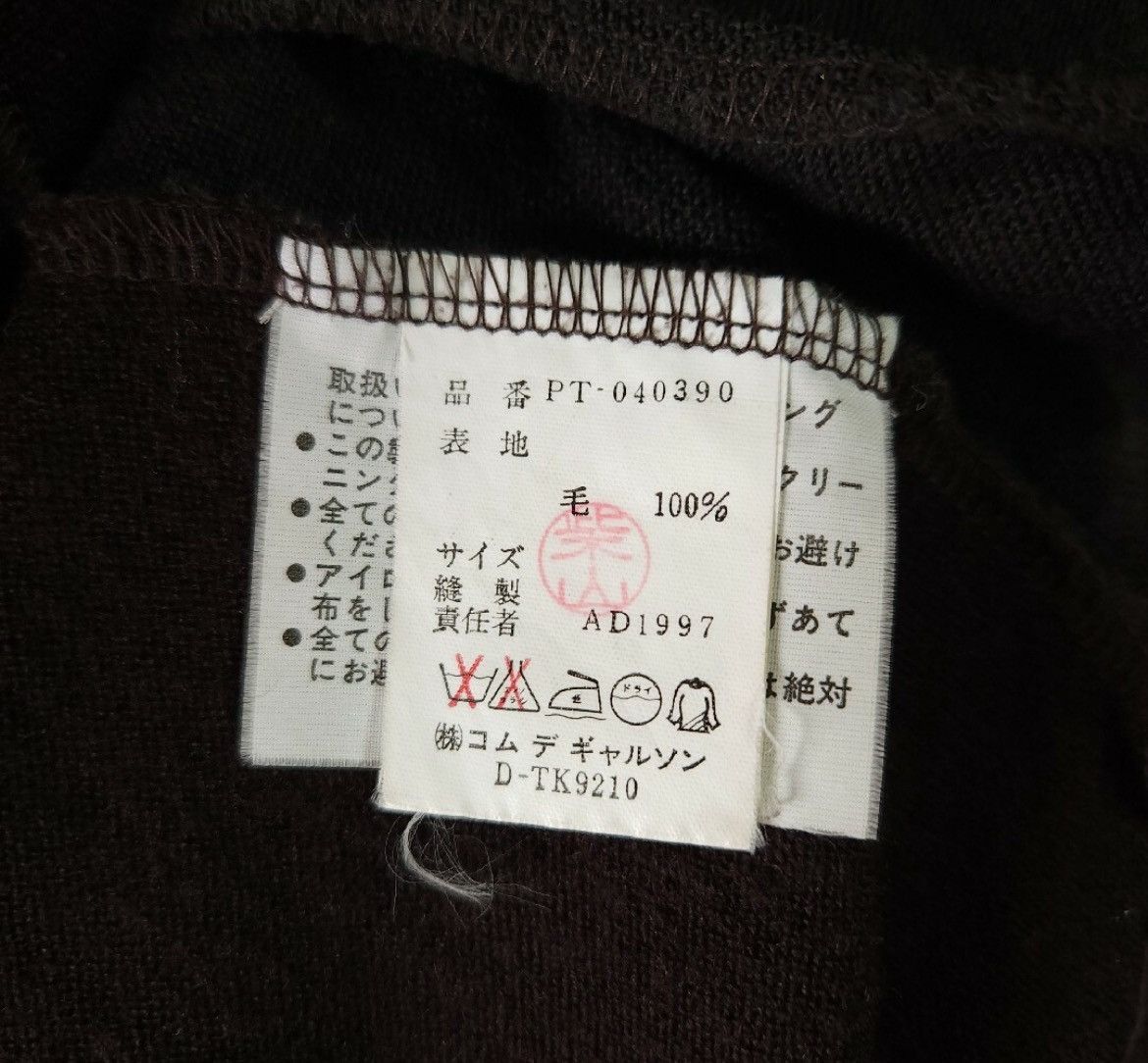 Comme des Garcons Homme Plus comme des garcons homme plus 1997AW knit Jacket Size US M / EU 48-50 / 2 - 6 Thumbnail