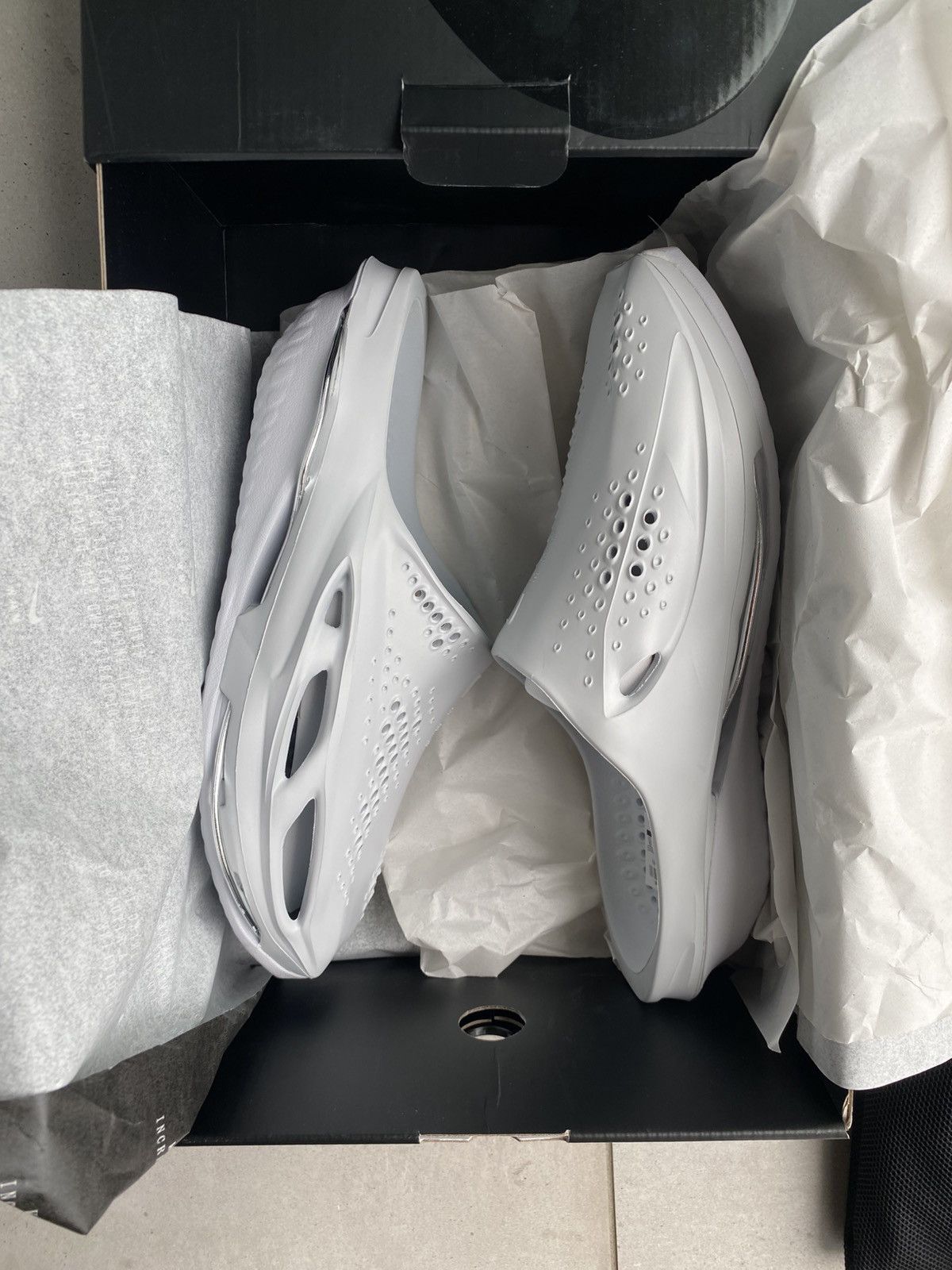MMW × Nike Nike x MMW 5 slide sneakers rare Size US 9 / EU 42 - 1 Thumbnail