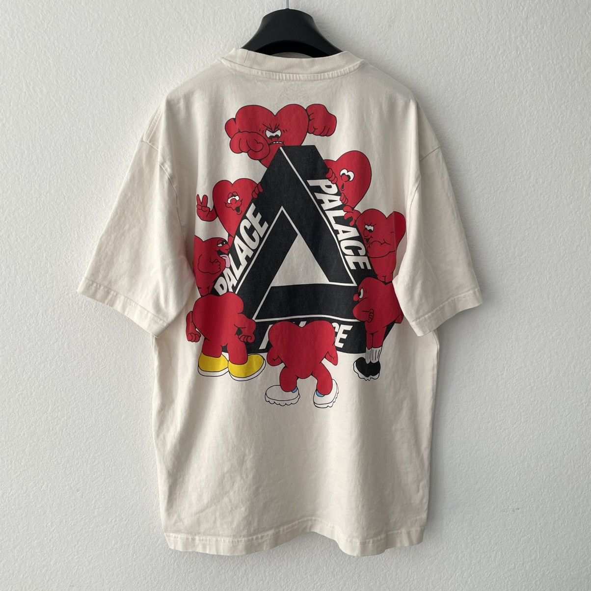 Palace Palace Skateboards Tri-Hearts T-Shirt Size US L / EU 52-54 / 3 - 1 Thumbnail