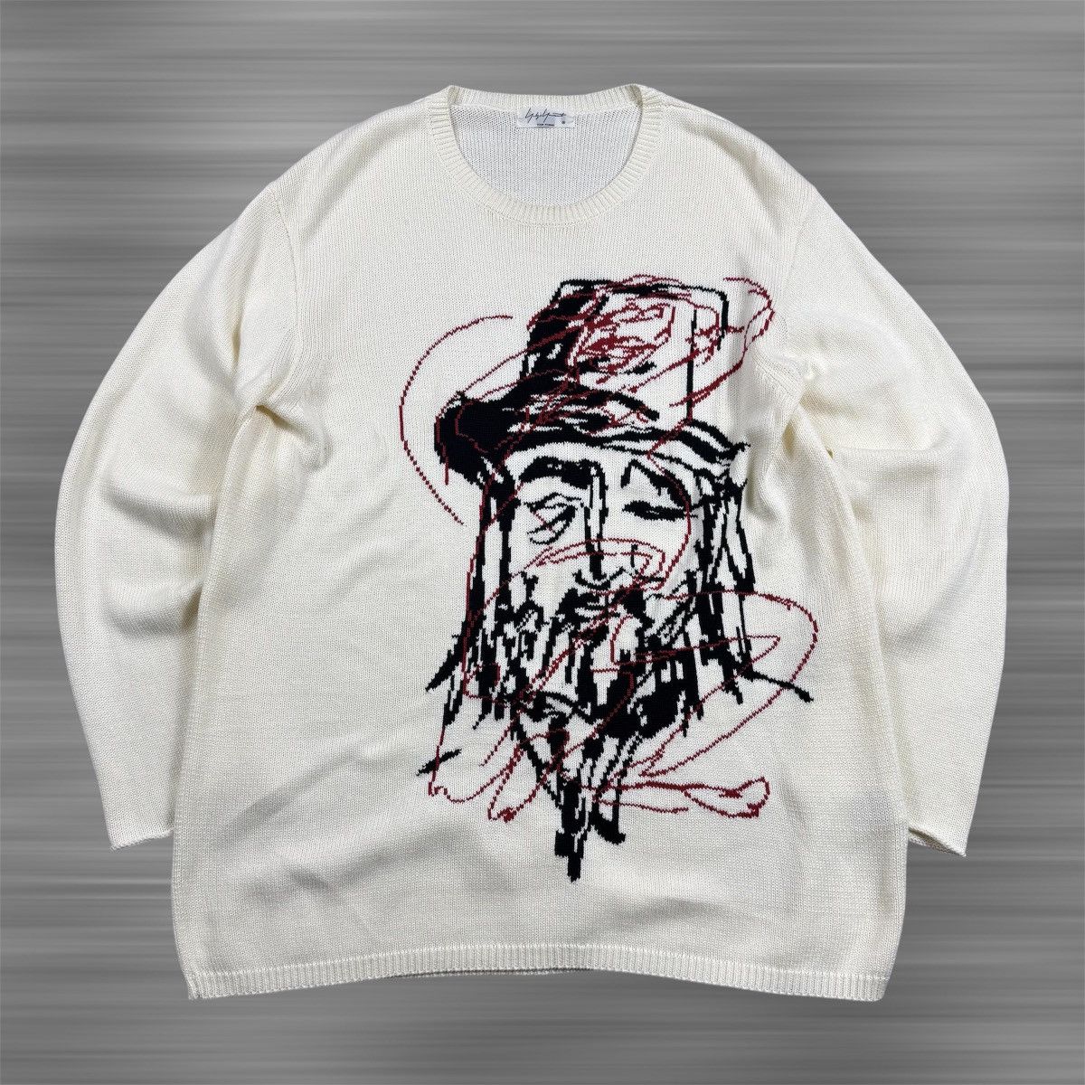 Yohji Yamamoto Yohji Yamamoto Pour Homme Knitwear Size US L / EU 52-54 / 3 - 1 Thumbnail