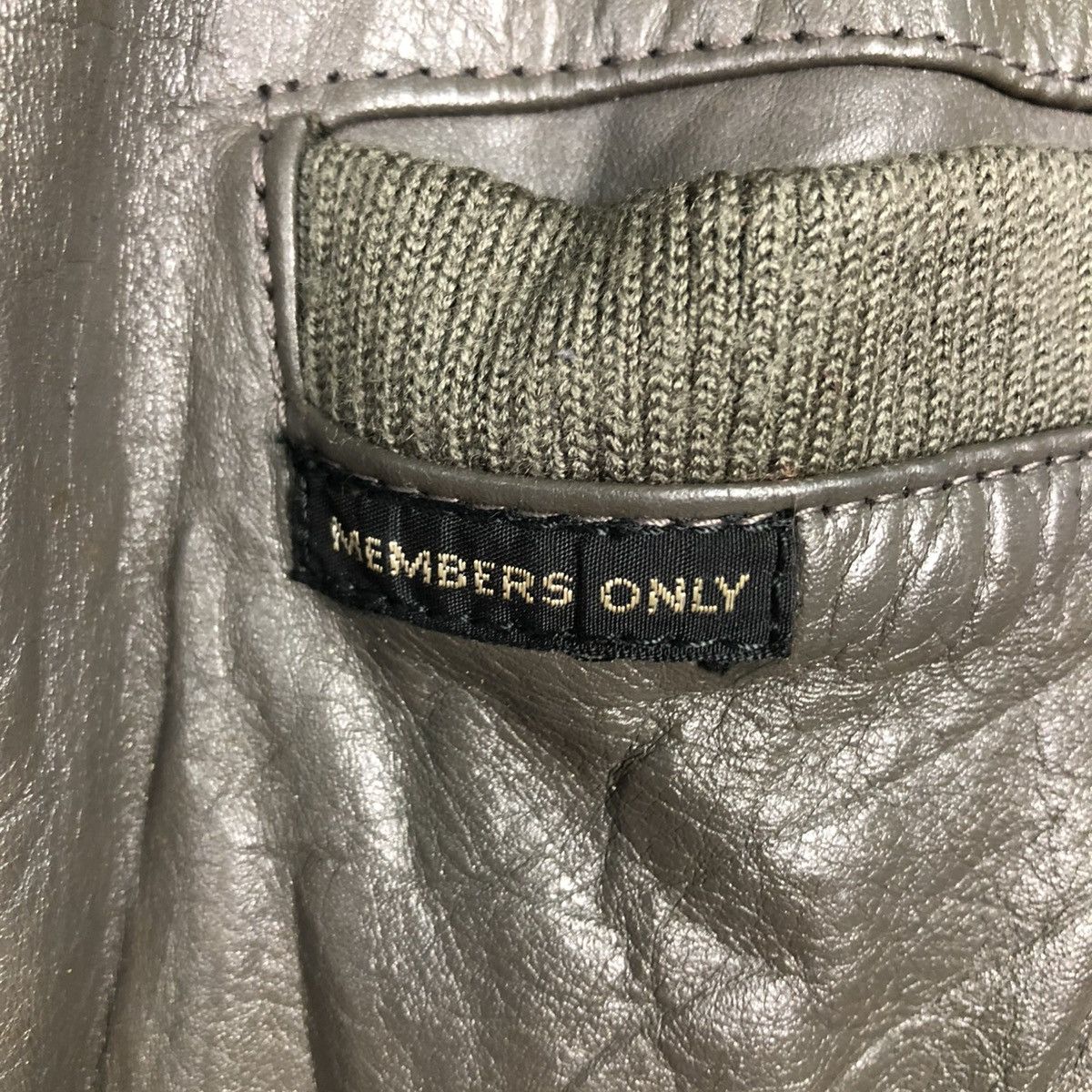 Japanese Brand 🔥VINTAGE BIKER LEATHER JACKET EUROPE CRAFT ISSEY MIYAKE Size US M / EU 48-50 / 2 - 19 Thumbnail
