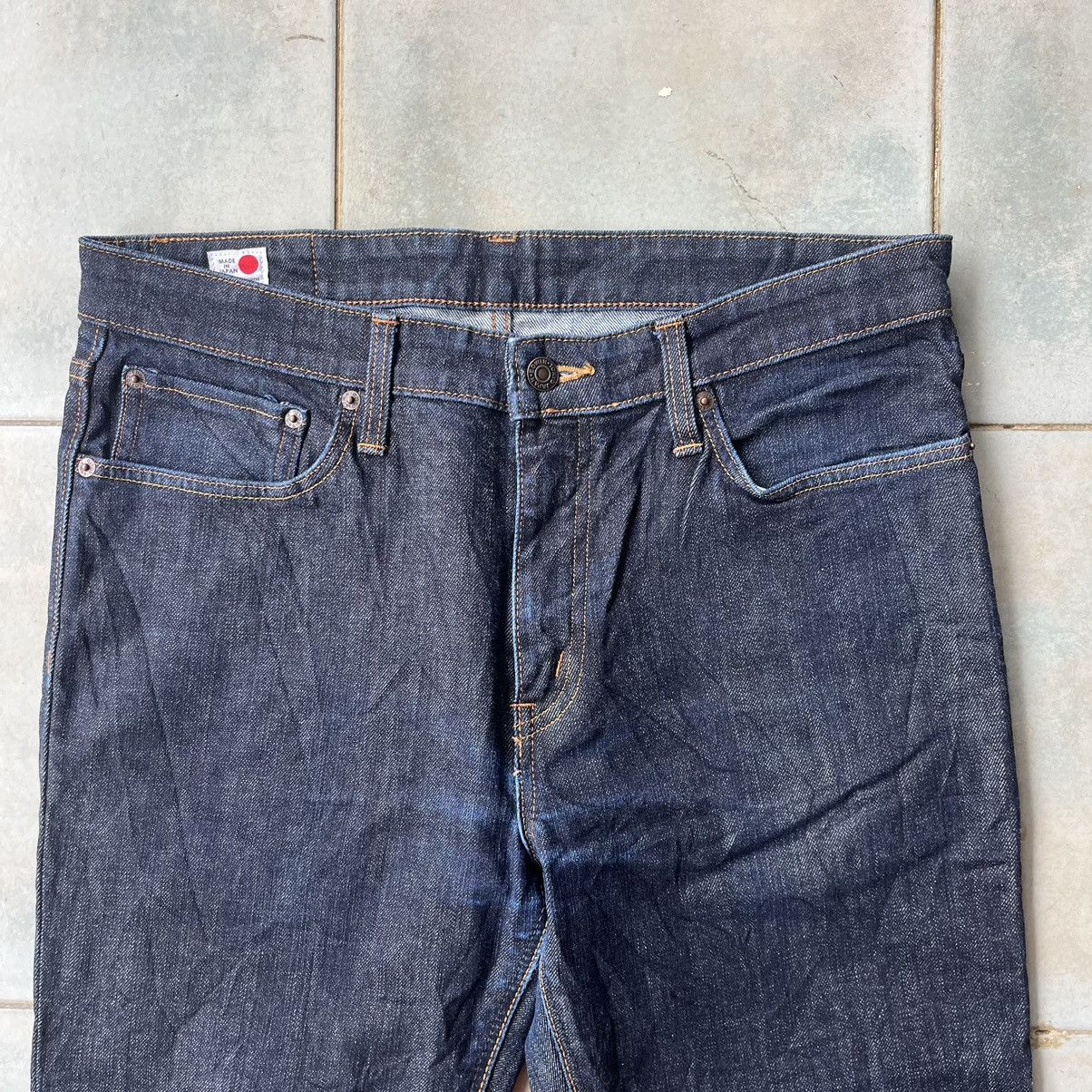 Edwin × Japanese Brand Edwin 503 Ankle Cut Pants Made In Japan Jeans Size US 34 / EU 50 - 7 Thumbnail