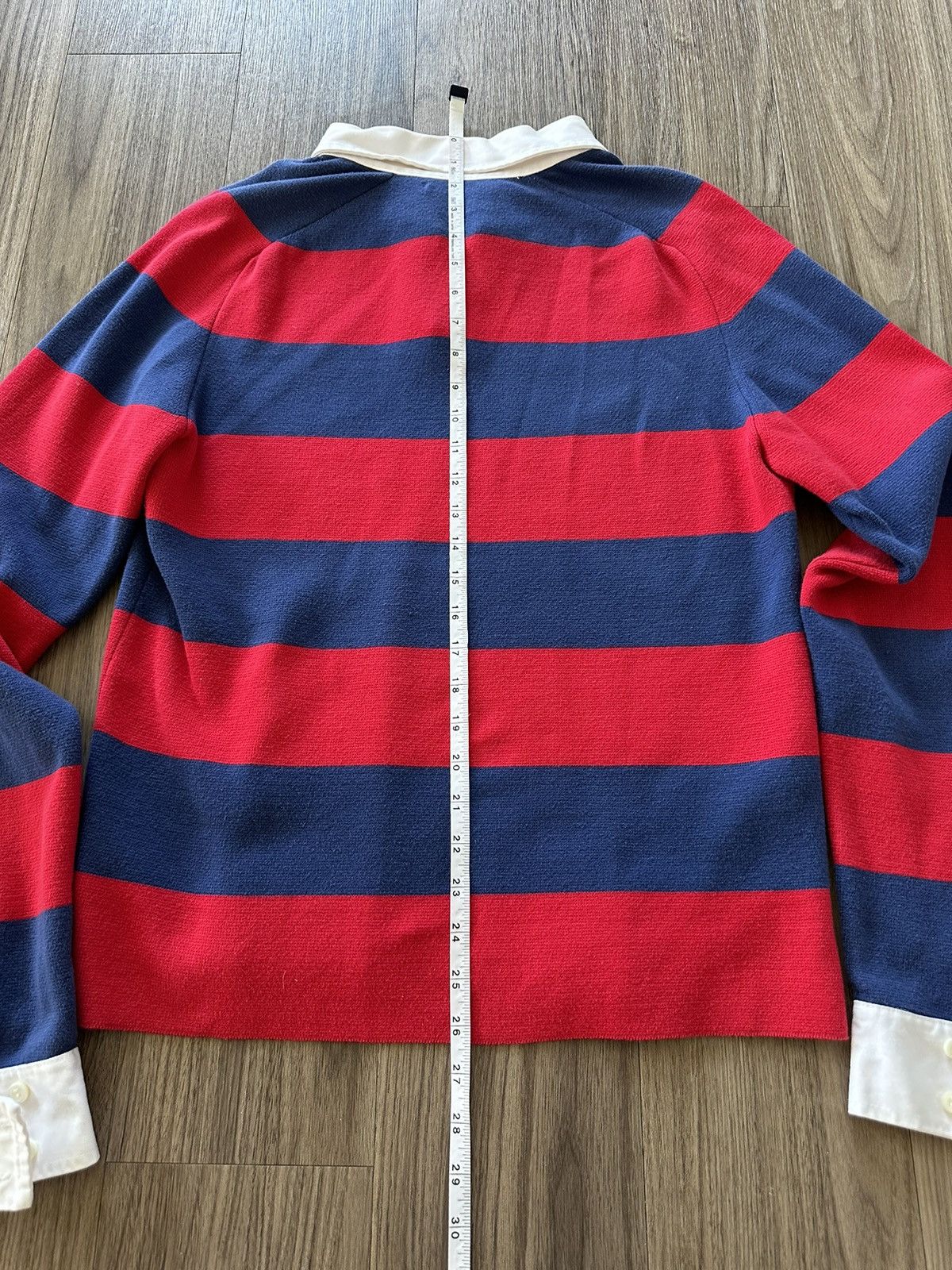 Dsquared2 🚨Surf Camp Milan SS2004 Rugby Pullover Size US L / EU 52-54 / 3 - 9 Thumbnail