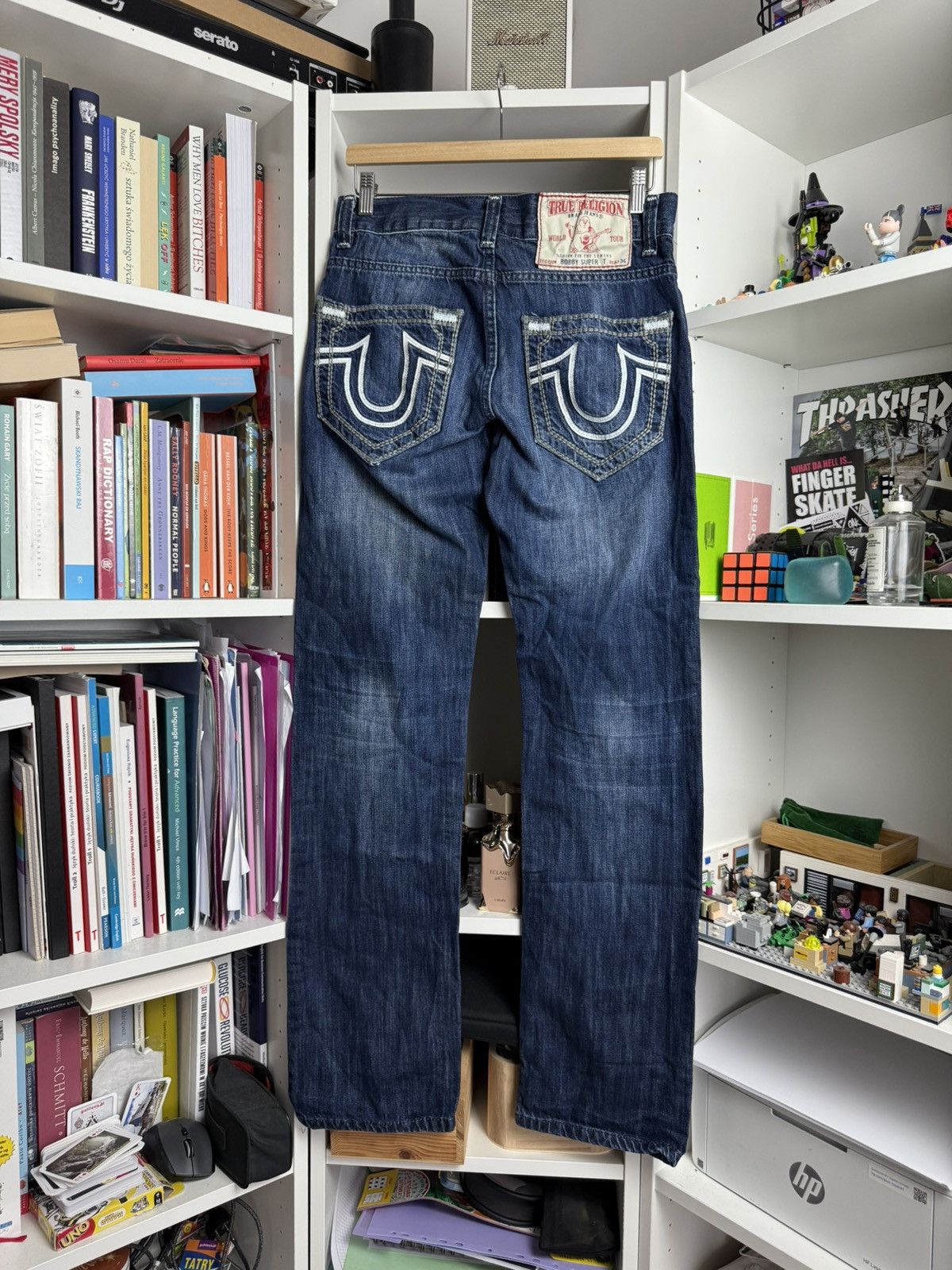 True Religion × Vintage VIntage y2k True Religion bobby super T baggy denim pants 31 Size US 31 - 1 Thumbnail