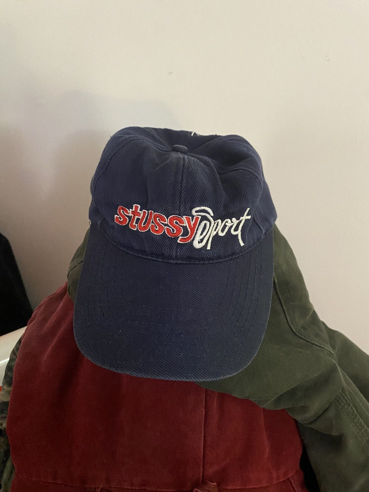 Vintage Stussy Hat | Grailed