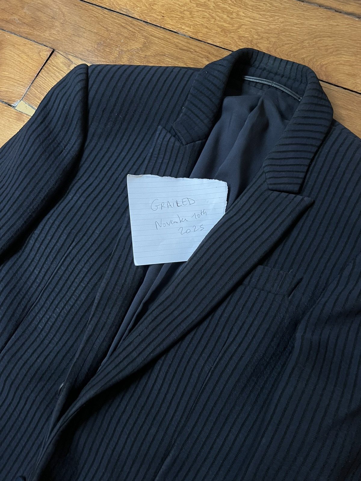 Givenchy Givenchy Navy/Black Coat Size US S / EU 44-46 / 1 - 2 Thumbnail