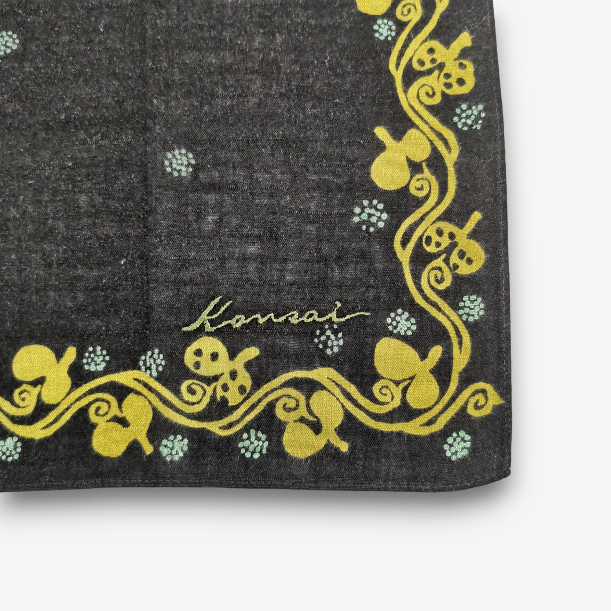 Kansai Yamamoto Vintage Kansai Handkerchief Bandana Neckerchief Size ONE SIZE - 3 Thumbnail