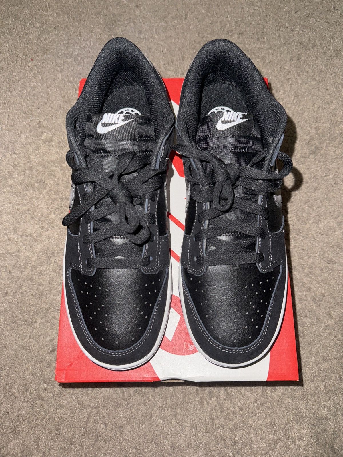 Nike Dunk Low “Airbrush” Size US 10.5 / EU 43-44 - 4 Thumbnail