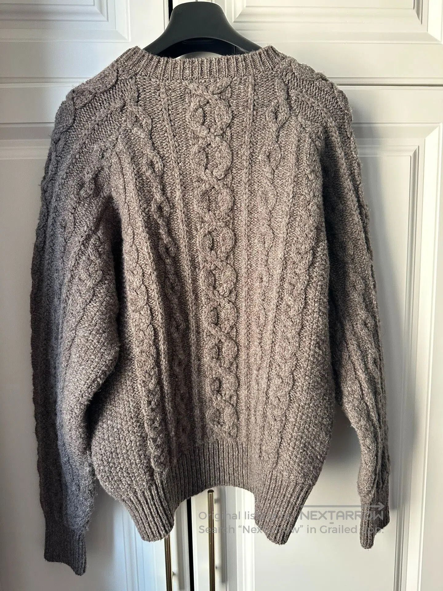 Japanese Brand Japanese Wool Sweater Size XL. Size US XL / EU 56 / 4 - 2 Thumbnail