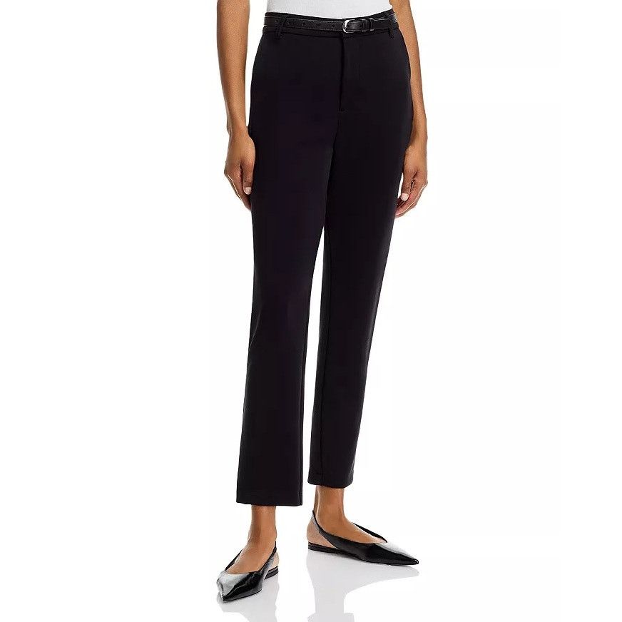Bella Dahl Bella Dahl Women Black Stretch Simone Elegant Pants Size L Size 34" / US 12 / IT 48 - 1 Thumbnail