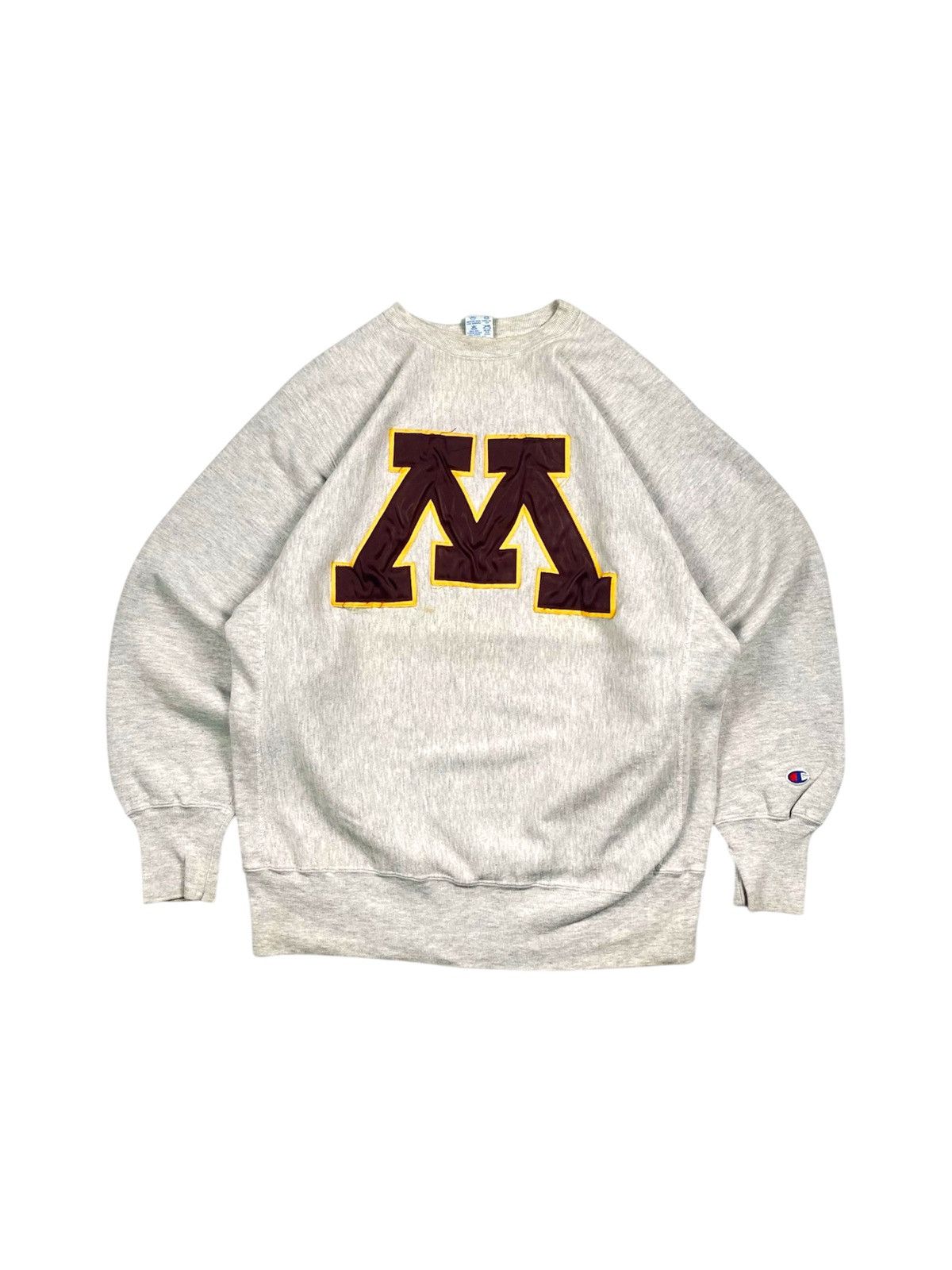 Champion Grail Rare Vintage 90s Minnesota Reverse Weave Crewneck 
