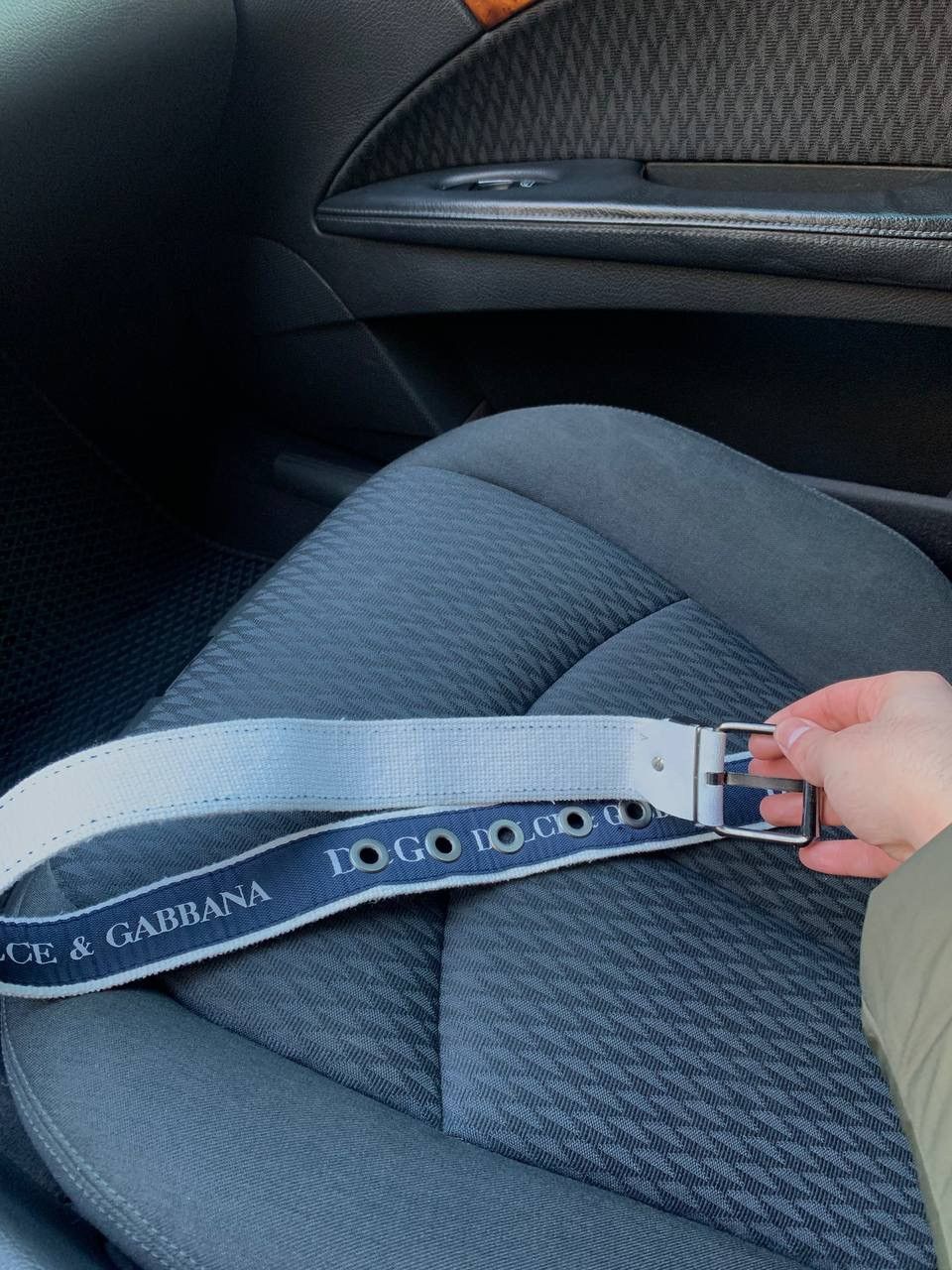 Vintage VERY RARE DOCLE & GABBANA BELTS FASHION ITALIAN DESIGNER Y2K Size ONE SIZE - 6 Thumbnail