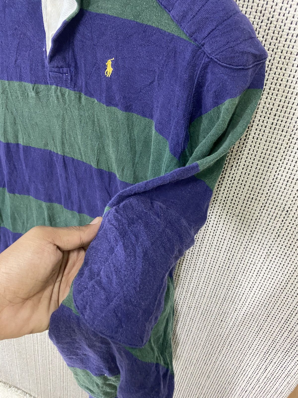 Polo Ralph Lauren × Vintage 80s vintage Polo Ralph Lauren rugby very rare Size US XL / EU 56 / 4 - 6 Thumbnail