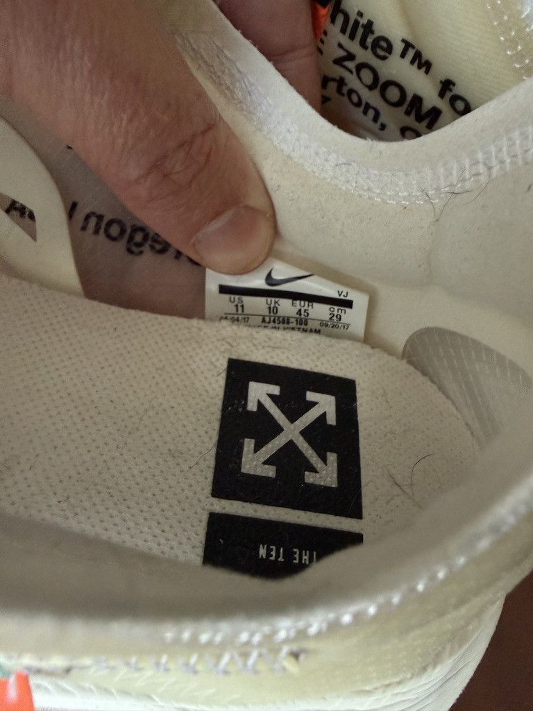 Nike × Off-White Zoom Fly Off-White SP the 10 (2017) Size US 11 / EU 44 - 7 Thumbnail