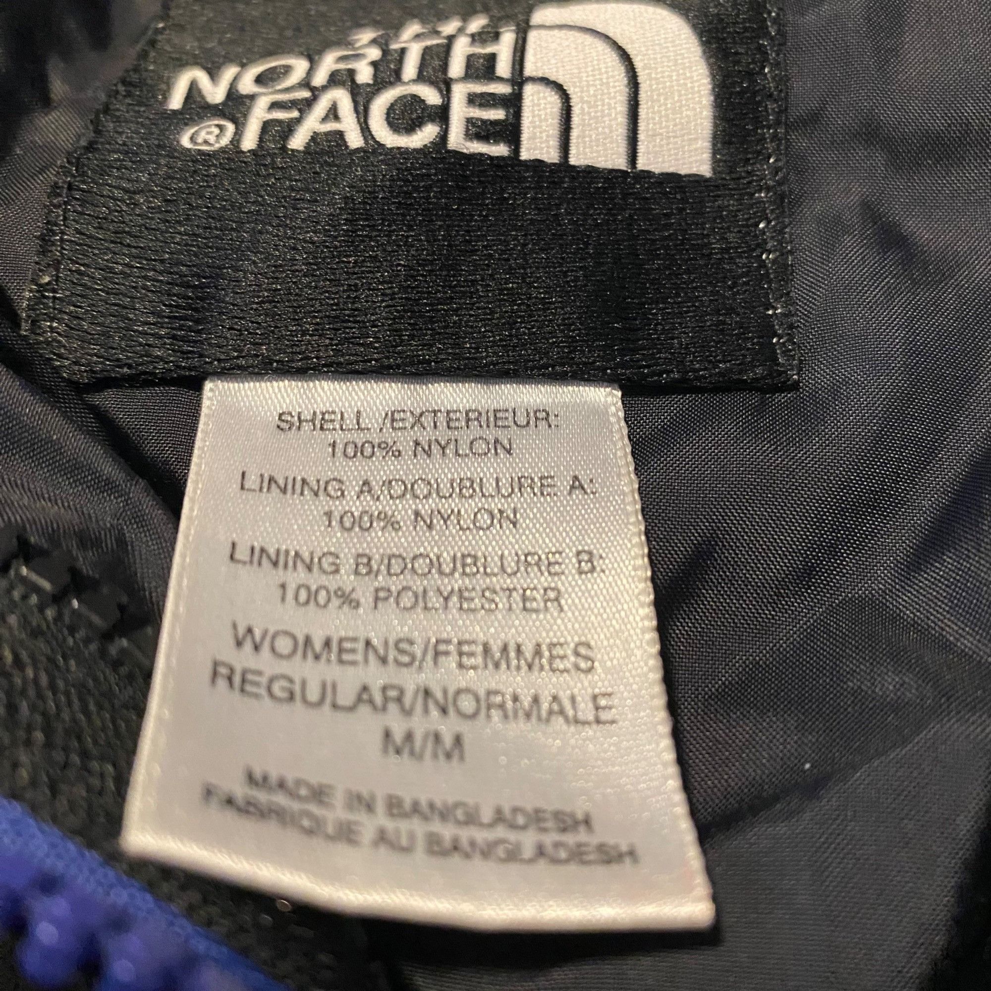 The North Face The North Face Womens HyVent Blue & Black Waterproof Jacket Size M / US 6-8 / IT 42-44 - 2 Thumbnail