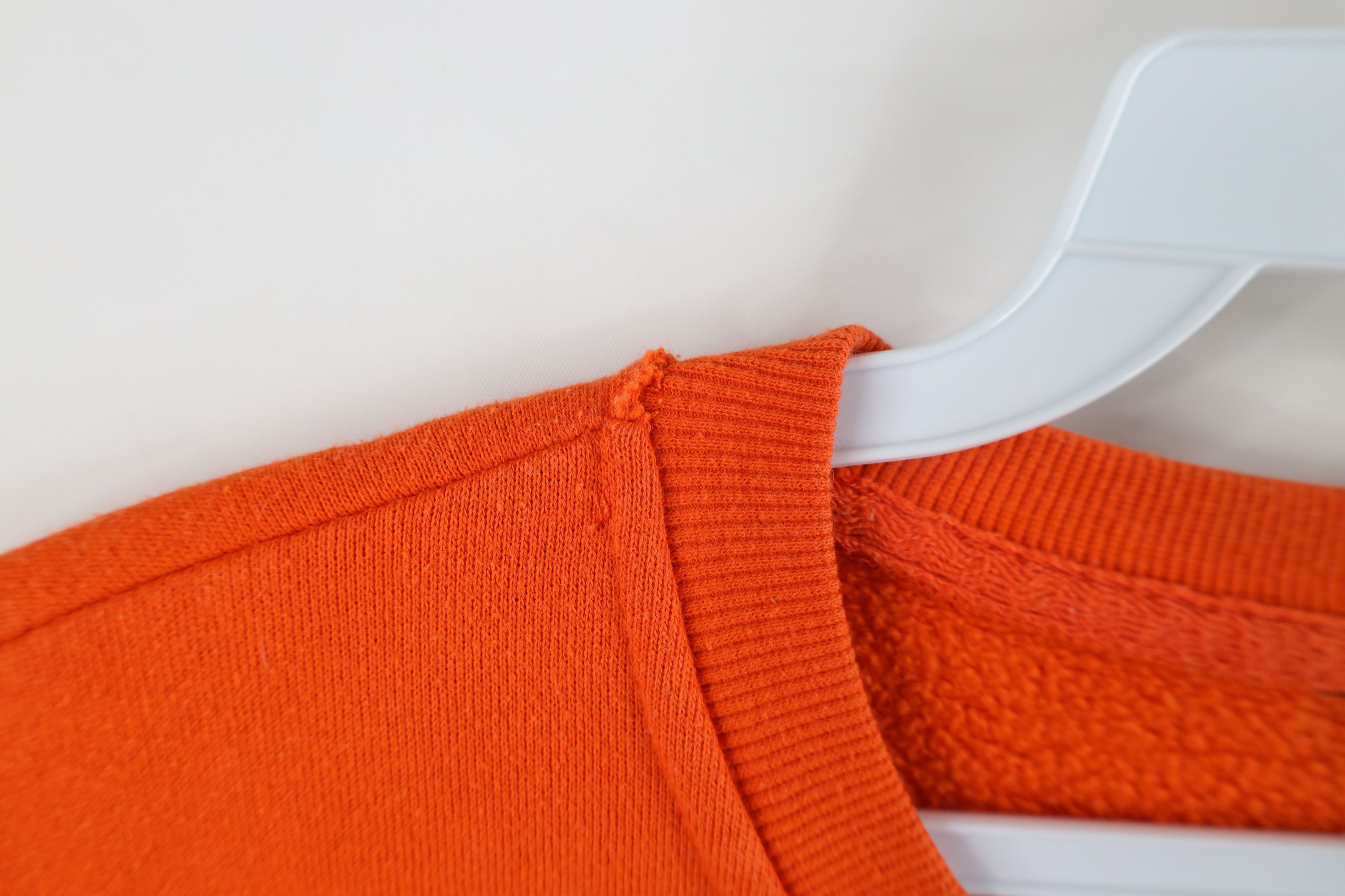 Vintage Vintage 90s Y2K Oregon State University Sweatshirt Orange Size US XL / EU 56 / 4 - 5 Thumbnail