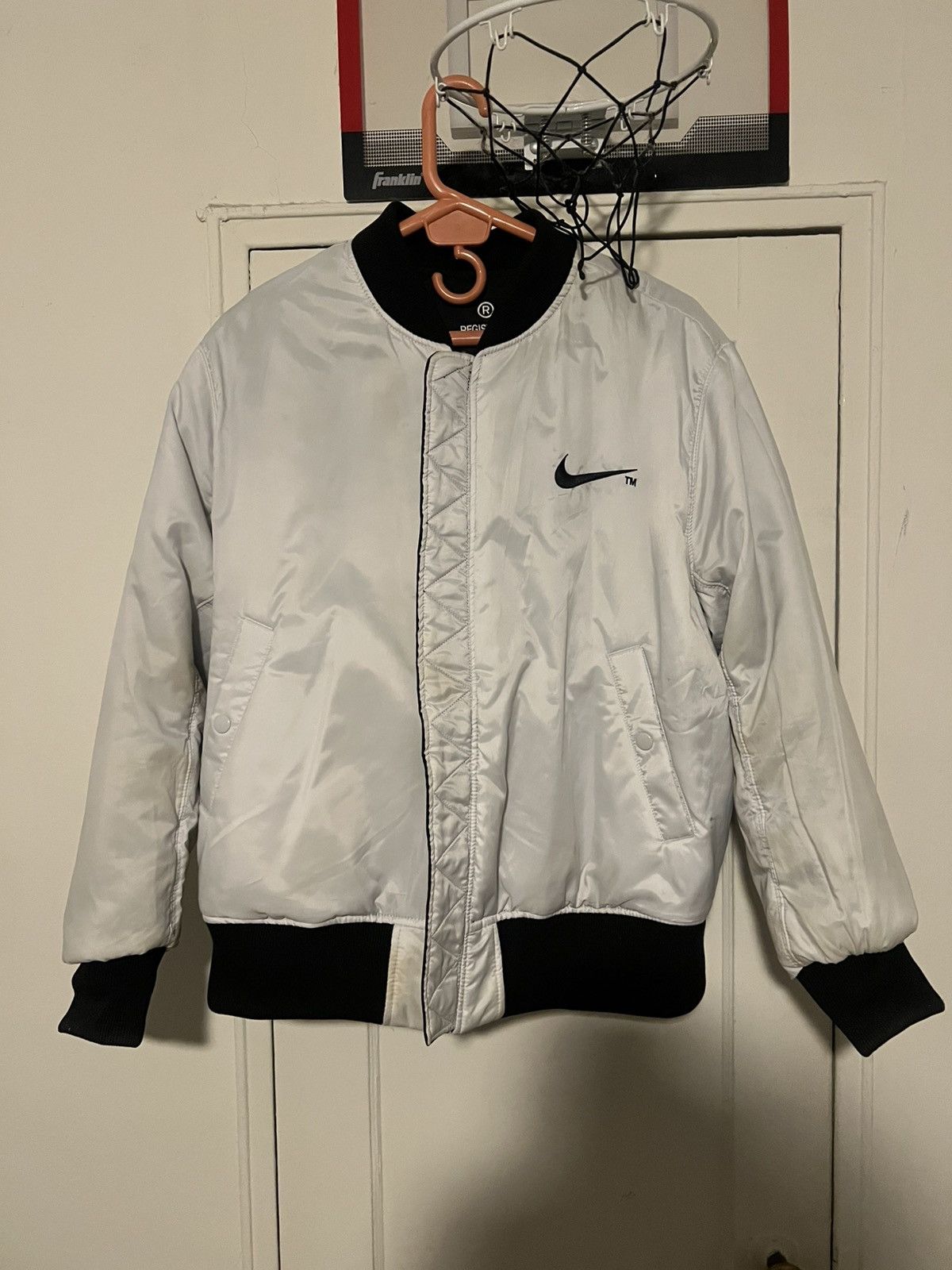 Nike Nike Reversible Jacket (Asia Release) Size US L / EU 52-54 / 3 - 3 Thumbnail