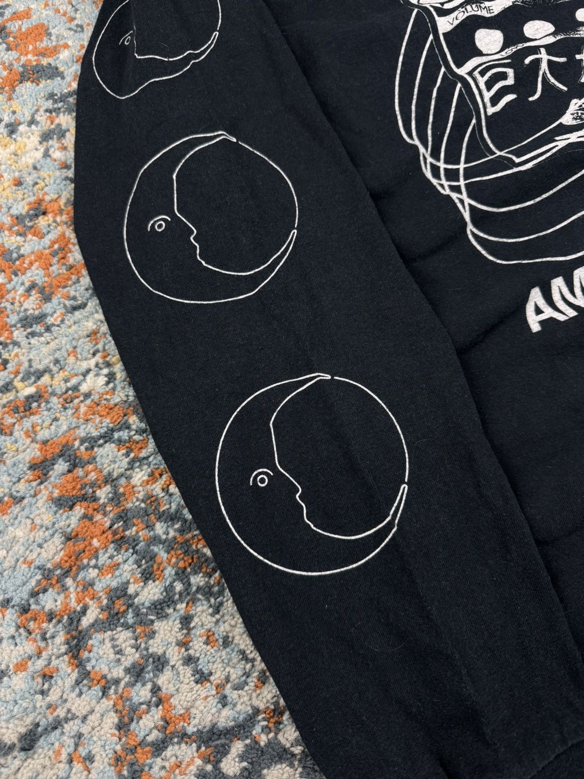 Vintage Vintage 00s Midnight Amplification graphic promo long sleeve Size US M / EU 48-50 / 2 - 5 Thumbnail
