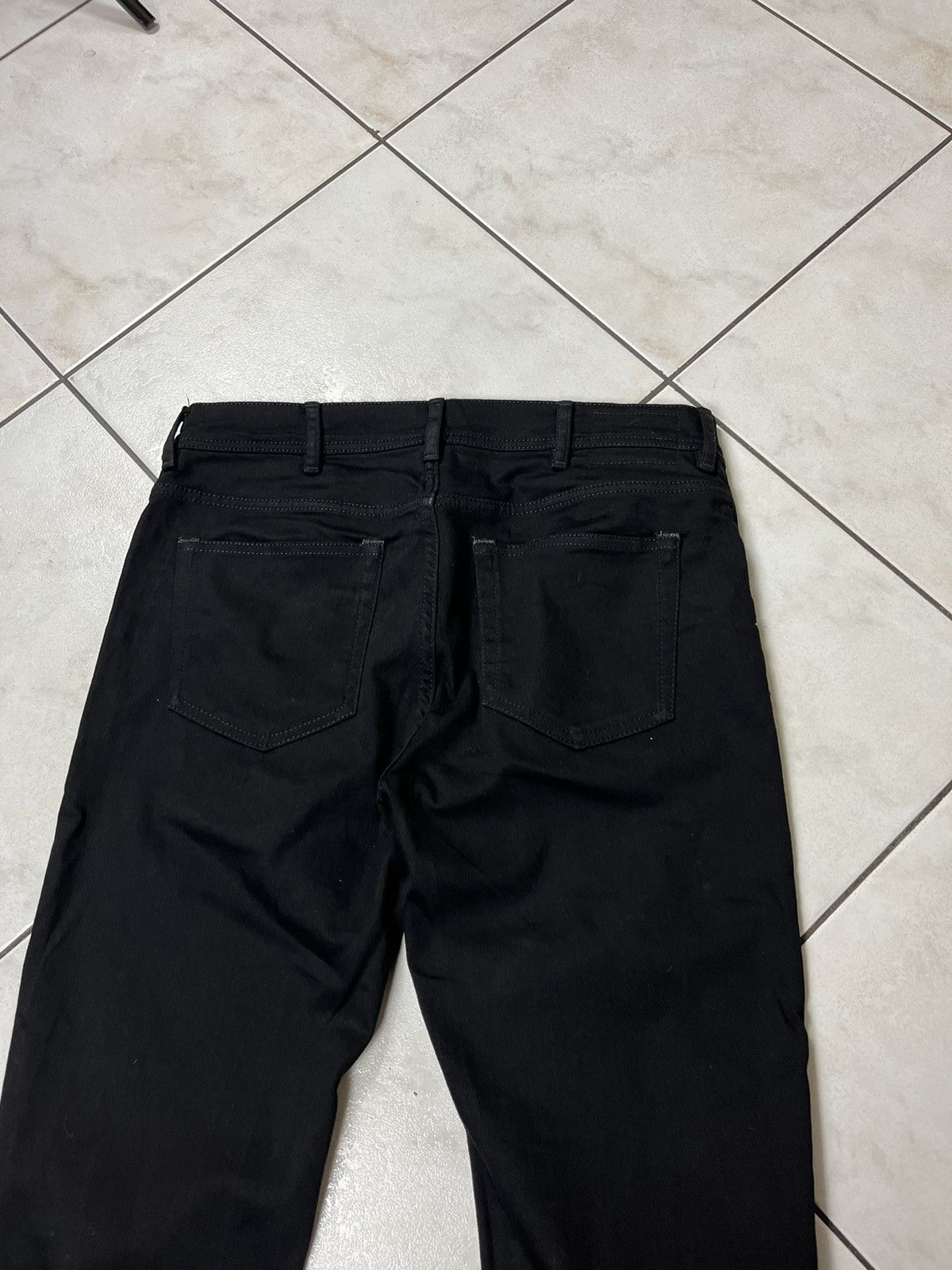 Acne Studios Acne Studios Bla Konst North Stay Black Jeans Denim Pants Size US 32 / EU 48 - 19 Thumbnail