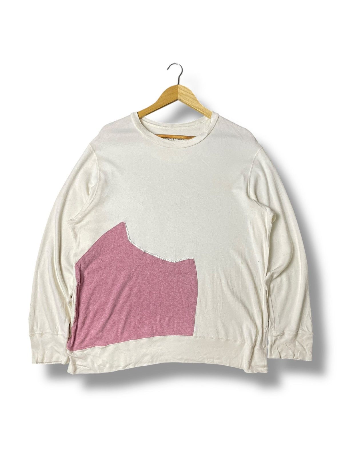 Japanese Brand × Tsumori Chisato × Vintage Vintage Tsumori Chisato Pullover Long Sleeve Shirt (115) Size US L / EU 52-54 / 3 - 1 Thumbnail