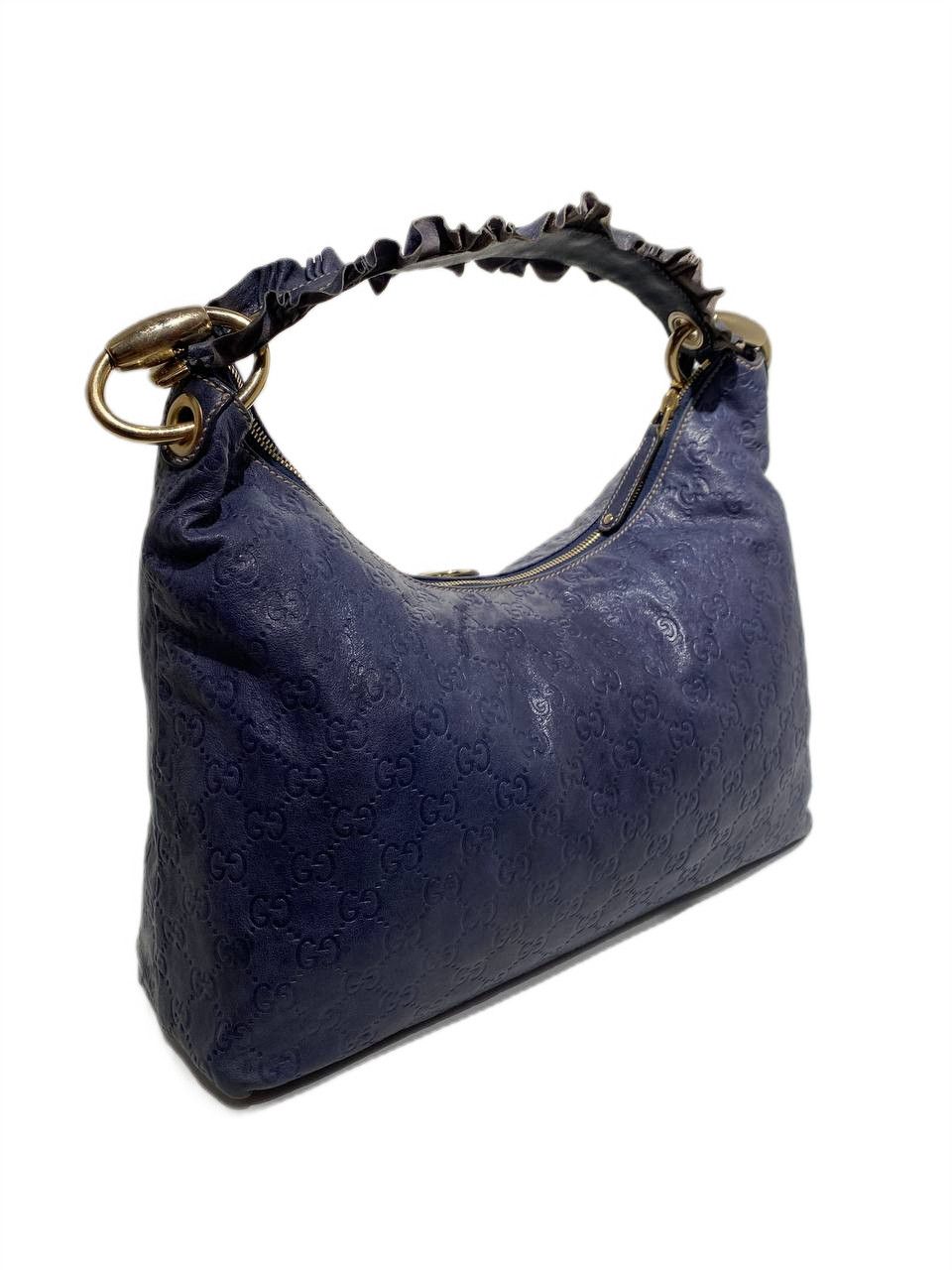 Gucci Gucci GG Logo Monogram Guccissima Leather Sabrina Hobo Bag Size ONE SIZE - 5 Thumbnail