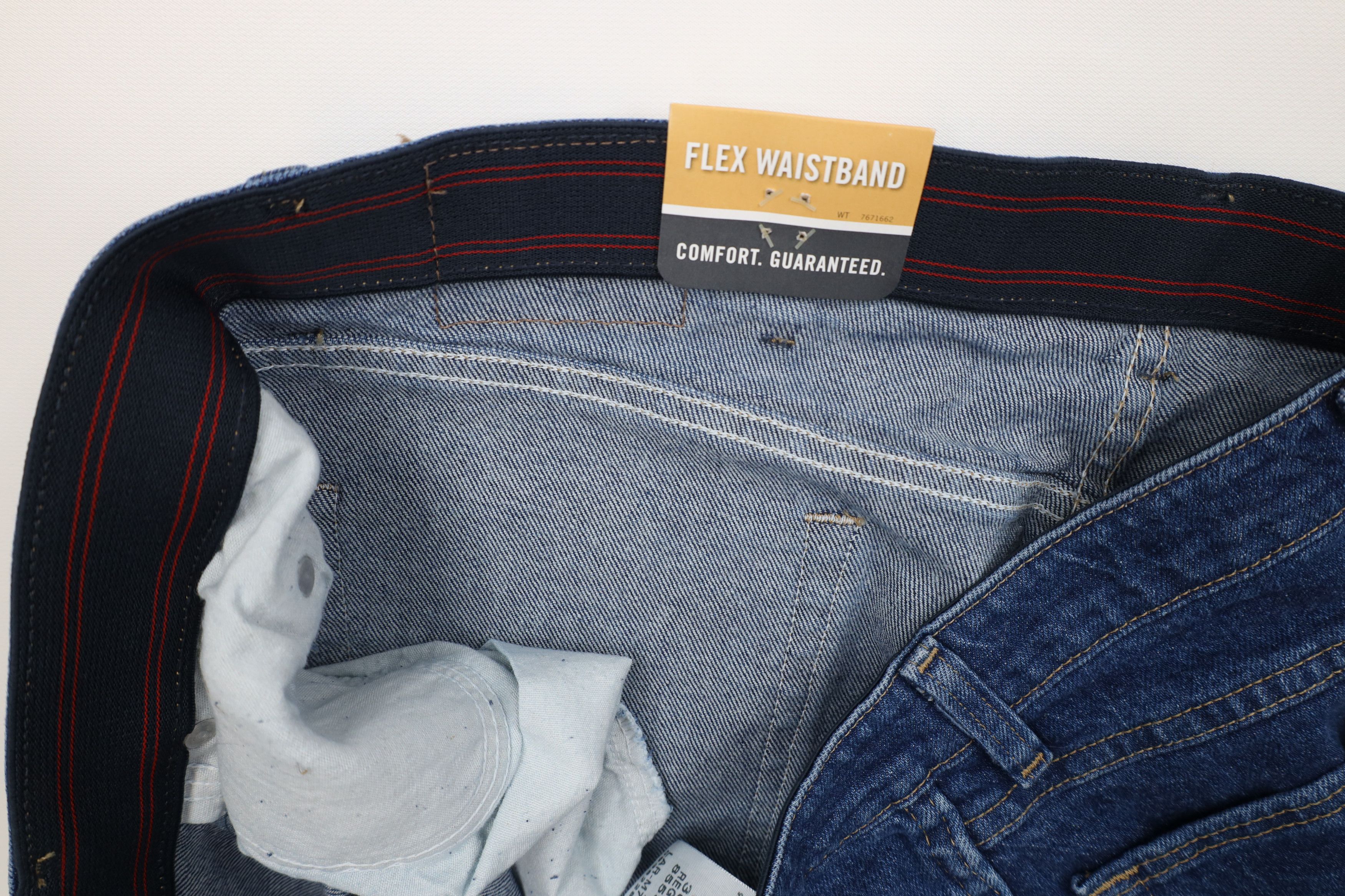 Wrangler Deadstock Vintage Y2K Wrangler Fit Stretch Denim Jeans Blue Size US 38 / EU 54 - 8 Thumbnail
