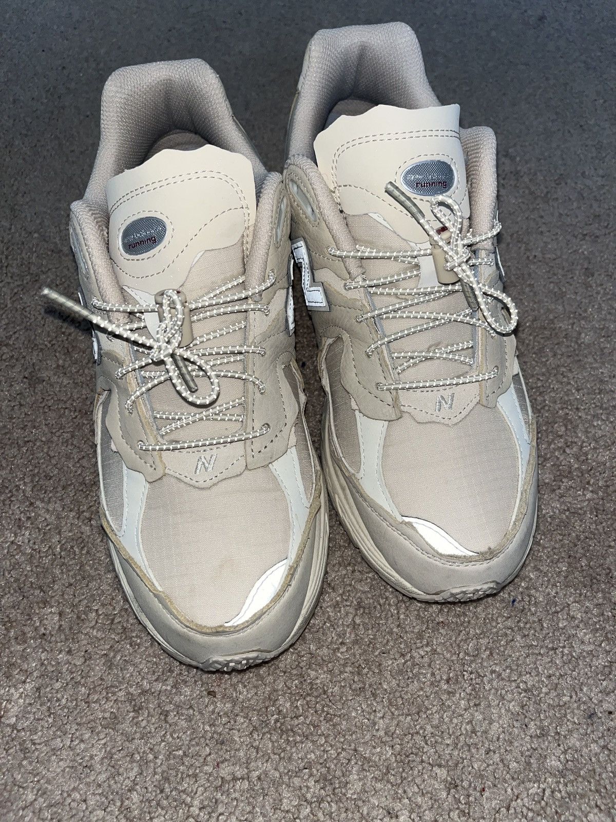 New Balance new balance 2002rd beige Size US 9 / EU 42 - 3 Thumbnail