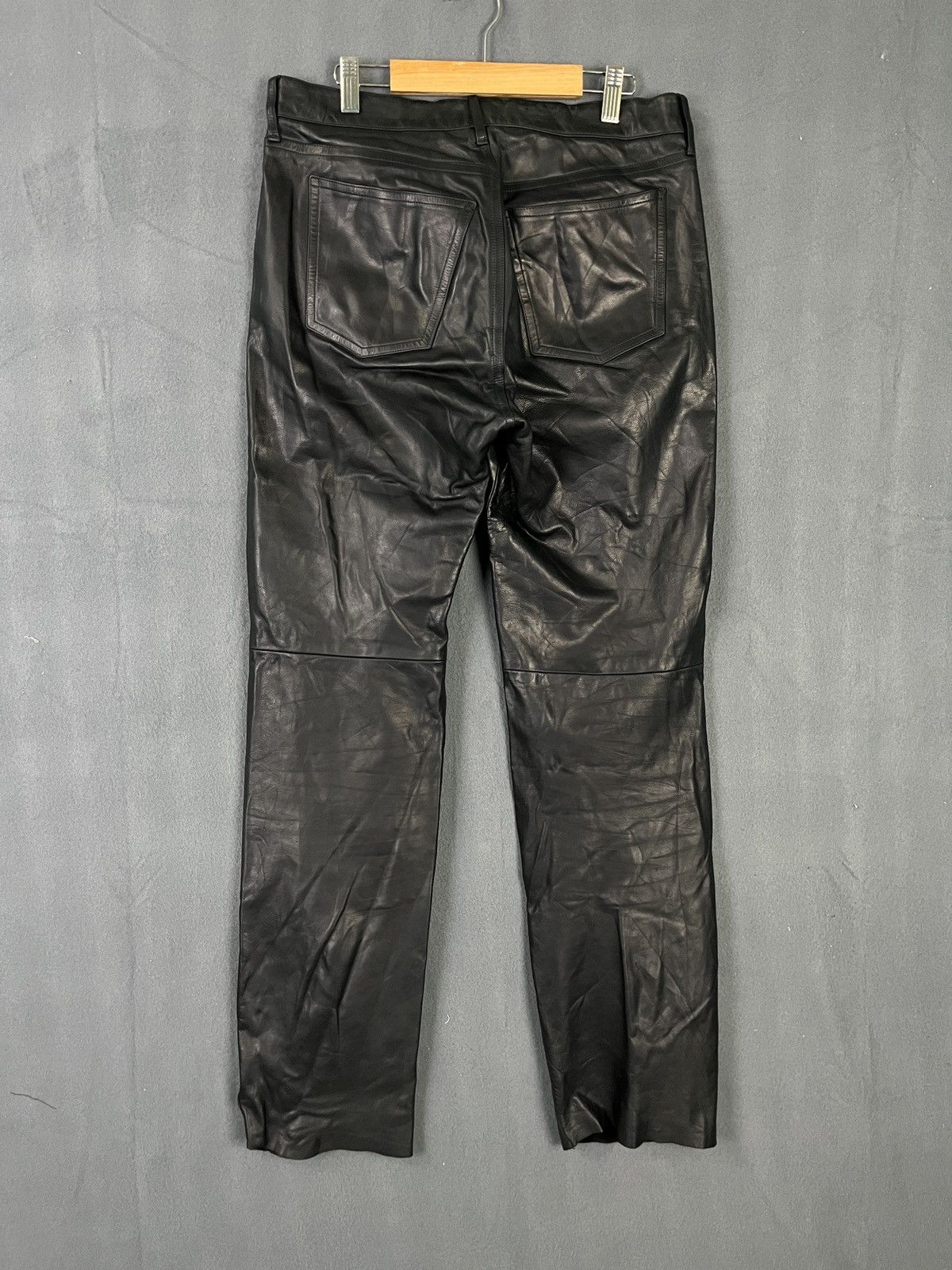 agnes.b. Fake Python Leather Pants