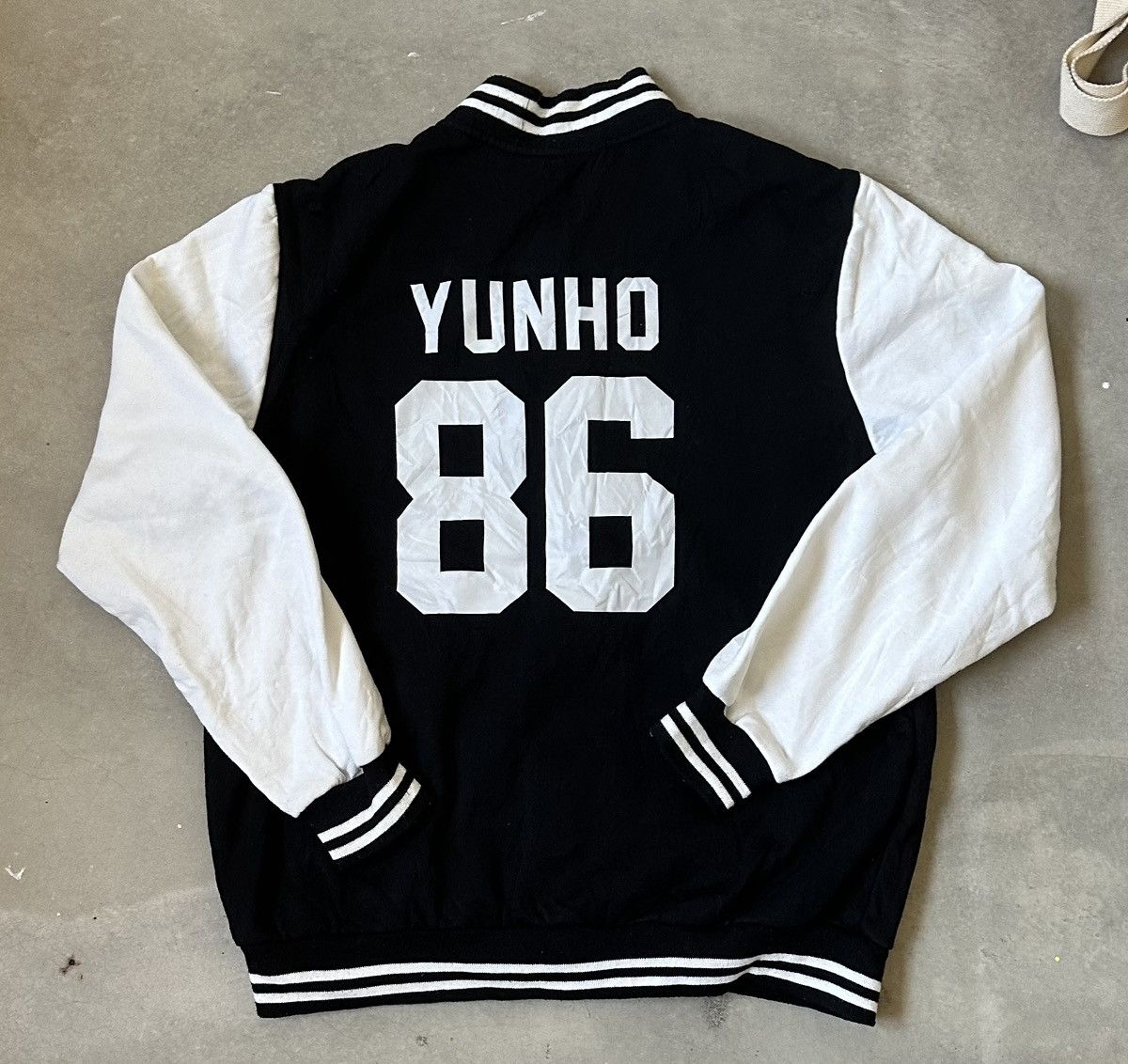 Japanese Brand TVXQ YUNHO VARSITY JACKET Size US L / EU 52-54 / 3 - 8 Thumbnail