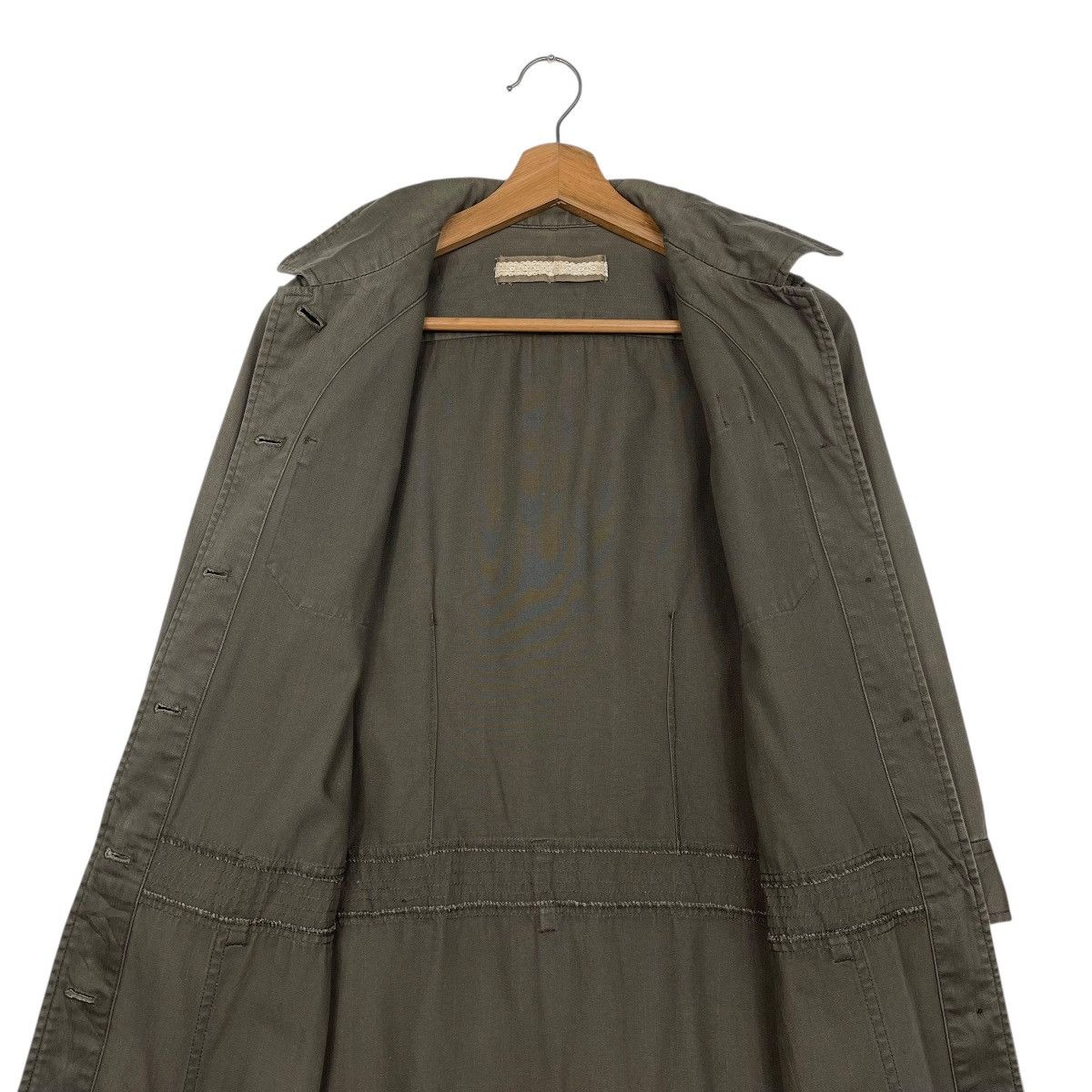SHIPS Ships Japan Long Coat Military Coat Jacket Size US S / EU 44-46 / 1 - 12 Thumbnail