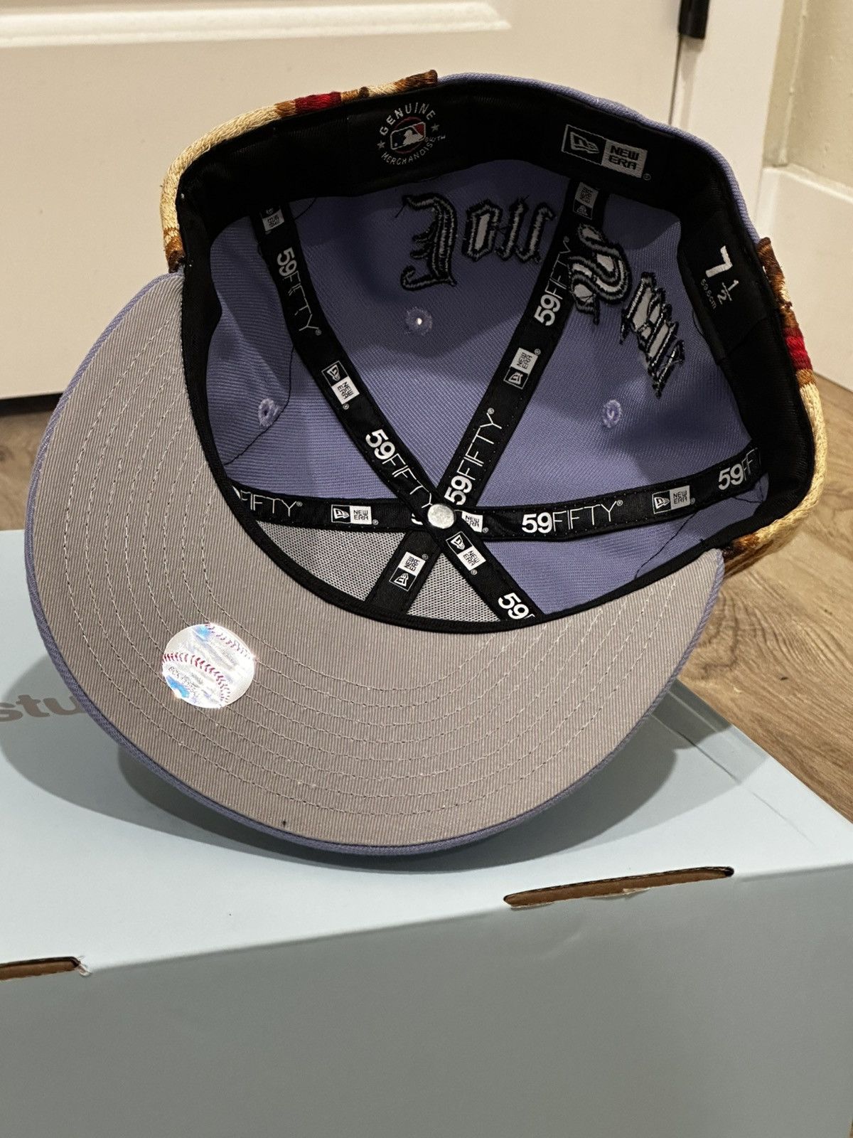 Jon Stan NYC × MLB × New Era Jon Stan NYC Los Angeles Dodgers - Size 7 1/2 Size ONE SIZE - 4 Thumbnail