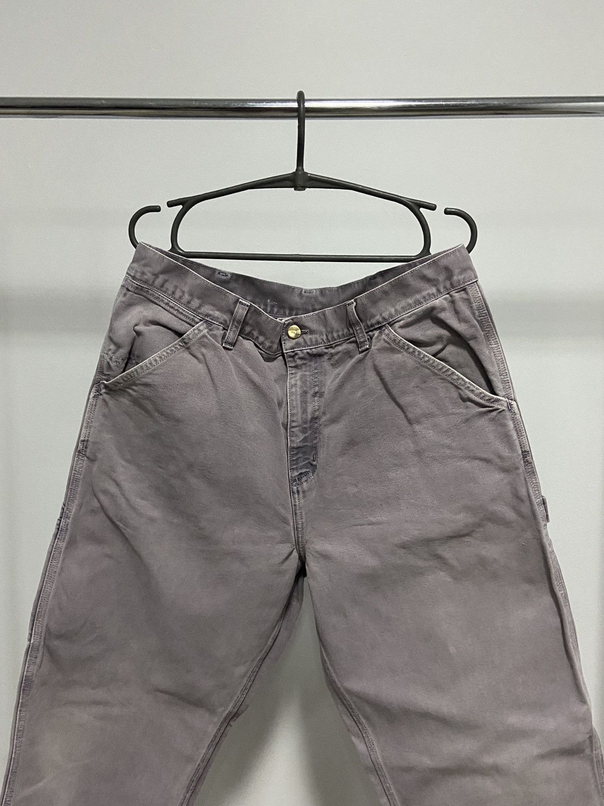 Carhartt × Vintage Carhartt Ruck single knee pants jeans small logo skate Size US 34 / EU 50 - 5 Thumbnail