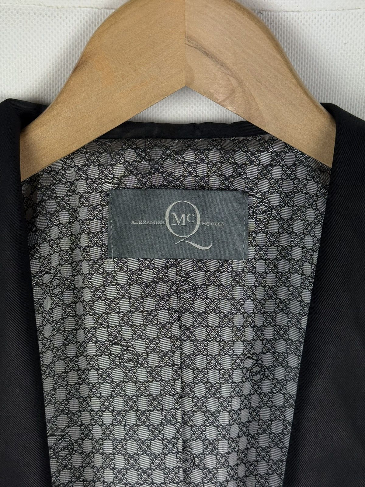 McQ Alexander McQueen Mcq Alexander McQueen Ladies Wool Blazer Jacket Size 42 Size M / US 6-8 / IT 42-44 - 9 Thumbnail