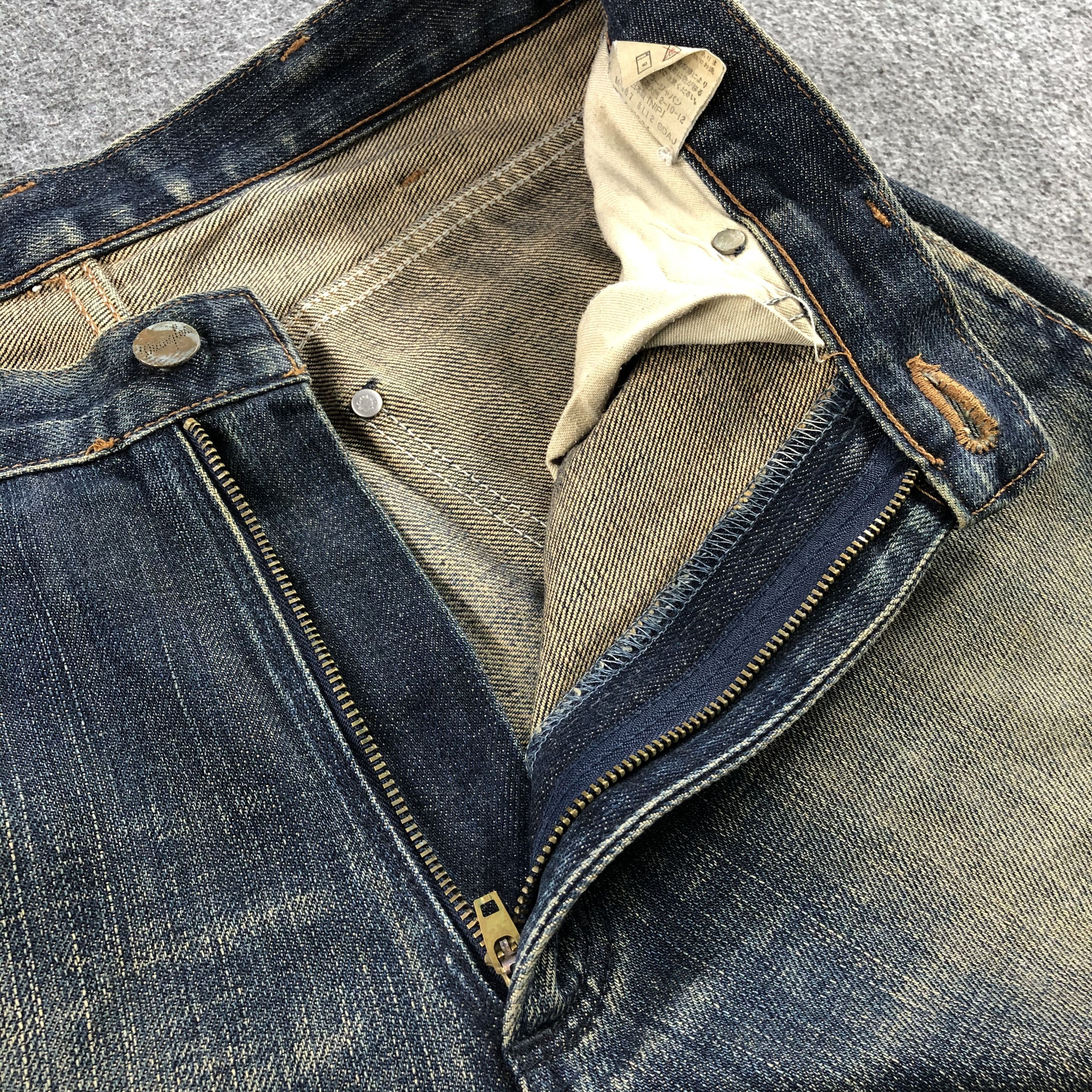Vintage Vintage Blue Wash Wrangler Jeans-J1747 Size US 30 / EU 46 - 11 Thumbnail