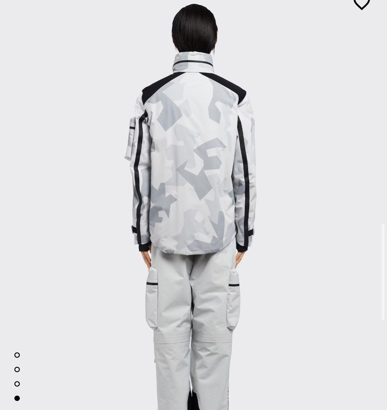 Prada Printed technical fabric ski windbreaker Size US L / EU 52-54 / 3 - 4 Thumbnail