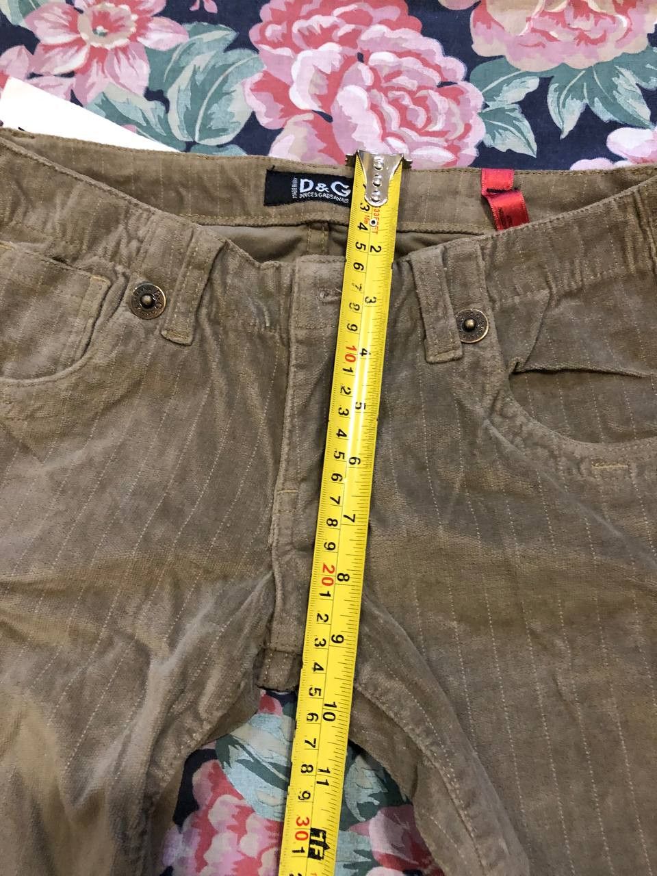 Dolce & Gabbana jeans Y2K Dolce&Gabbana Luxury Denim pants vintage Size 29" - 17 Thumbnail