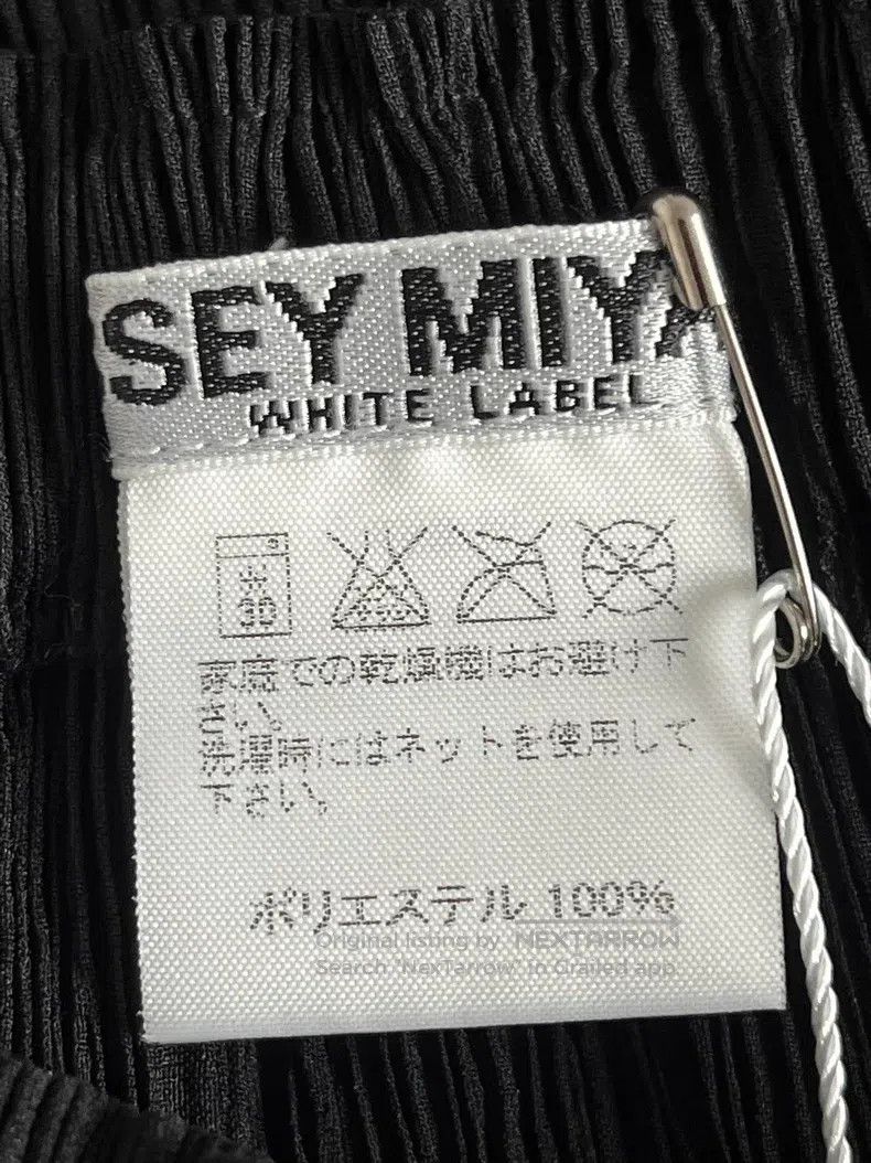Issey Miyake Issey Miyake size:1 Pin-Tuck Midi Skirt Size 22" - 3 Thumbnail