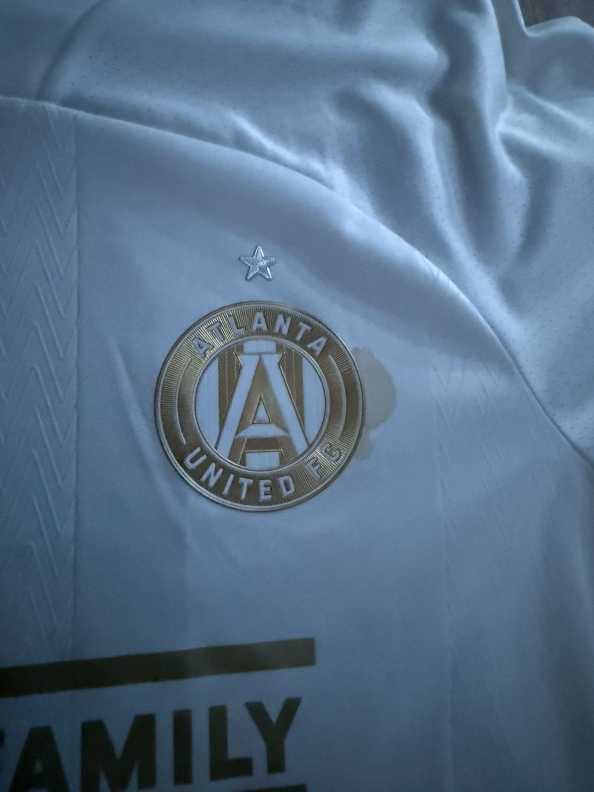 Adidas Atlanta MLS jersey Size US M / EU 48-50 / 2 - 2 Thumbnail