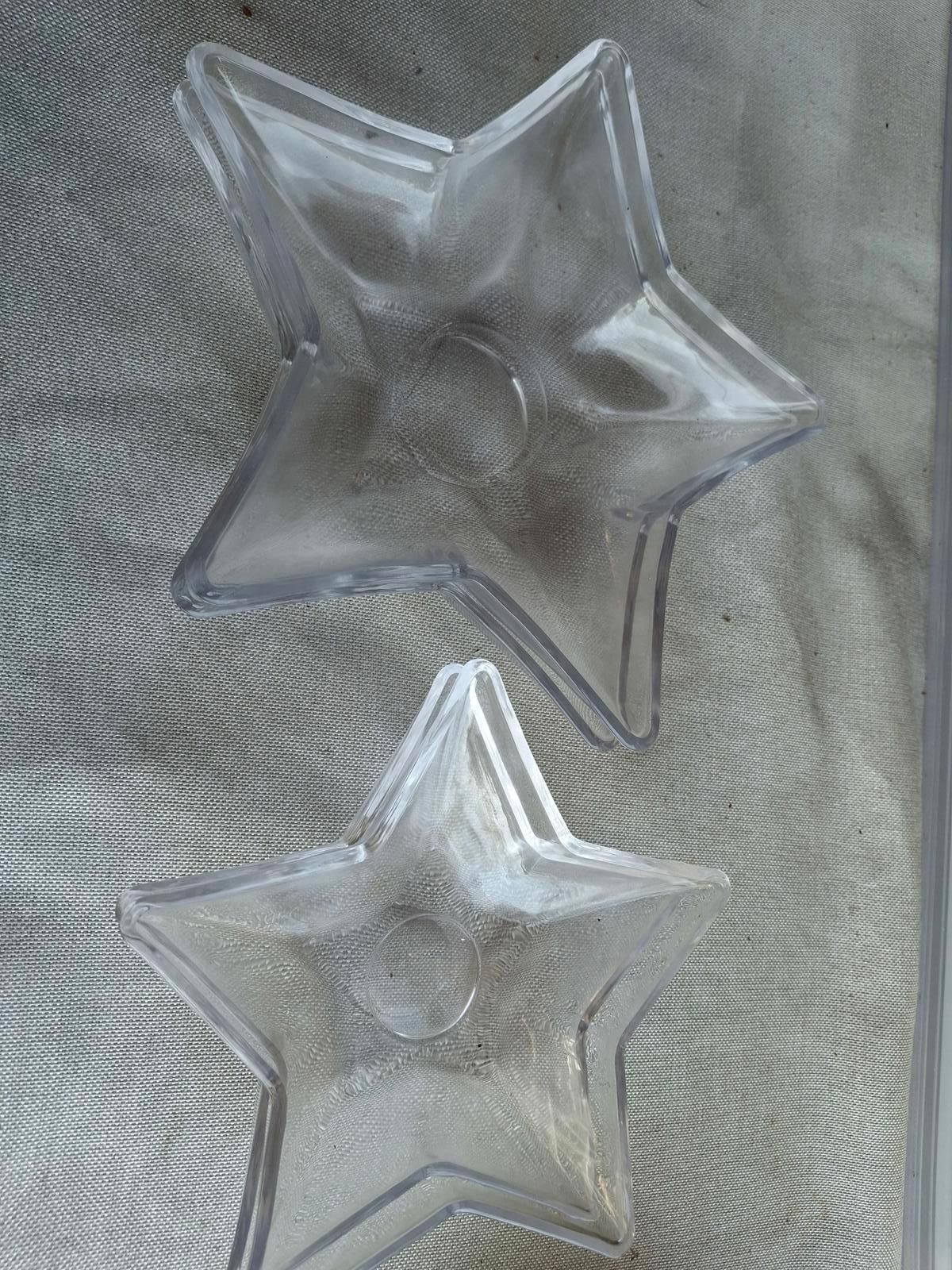 Other Set of 4 Star shaped bowls glass Size ONE SIZE - 1 Thumbnail