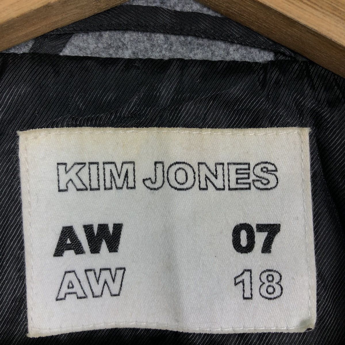 Japanese Brand 🔥Rich Grey Bomber Jacket Kim Jones GU Japan Made Size US XL / EU 56 / 4 - 11 Thumbnail