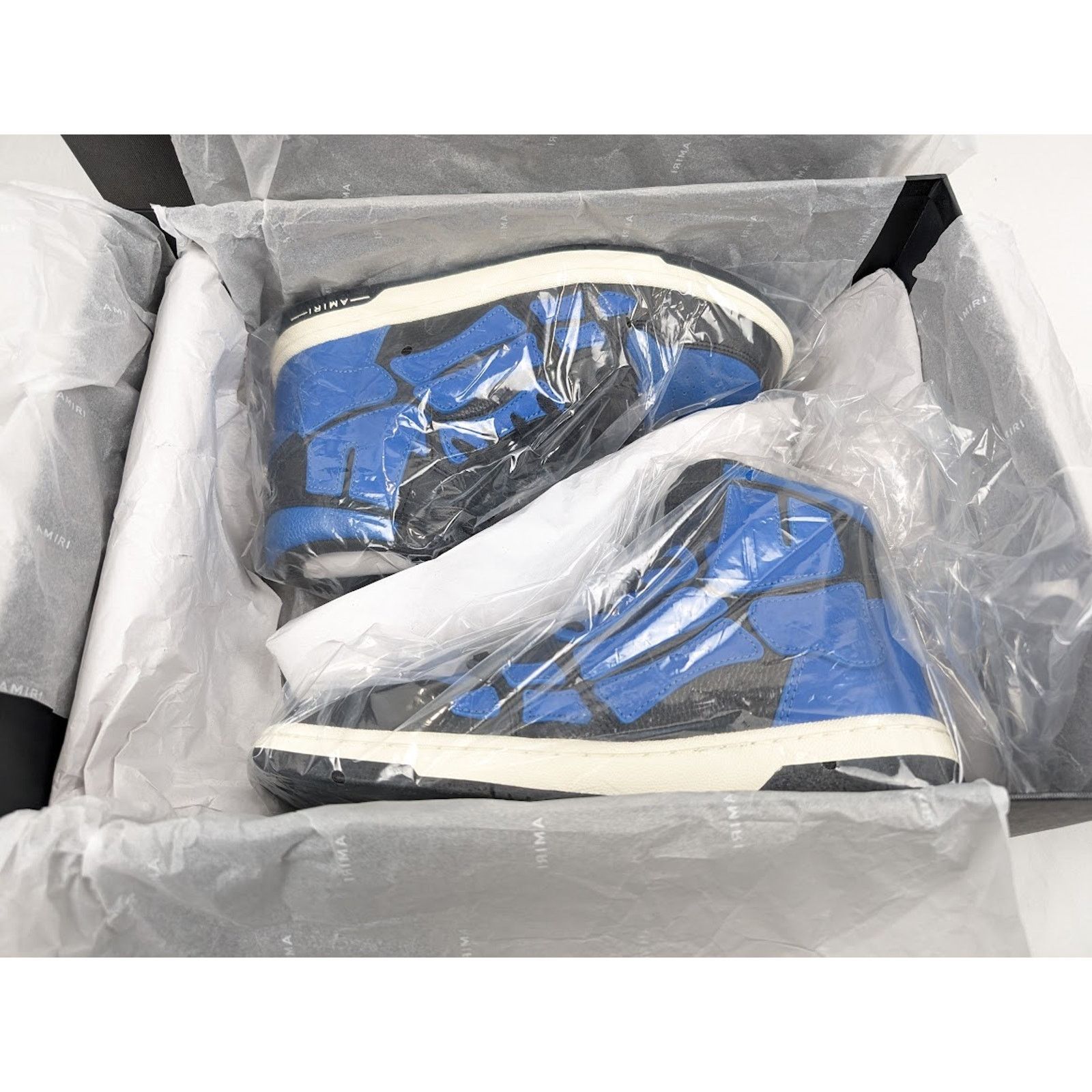 Amiri o1rshd1 Skel top hi / Skeleton high top Sneakers Size US 10 / EU 43 - 22 Thumbnail