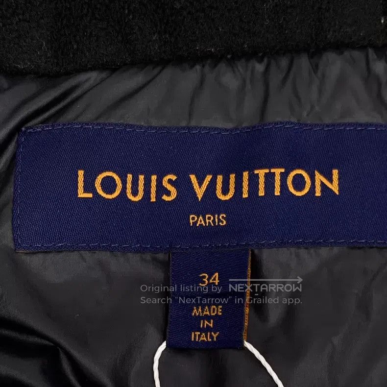 Louis Vuitton Louis Vuitton Color-block logo full print long-sleeved jac Size XXS / US 00 / IT 34 - 6 Thumbnail